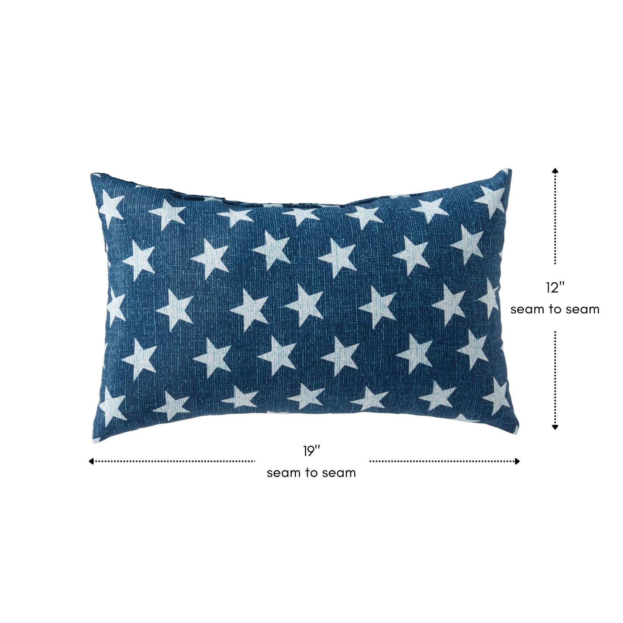 Greendale Home Fashions OC5811S2-STARS Outdoor-Accent-Pillows - View #4