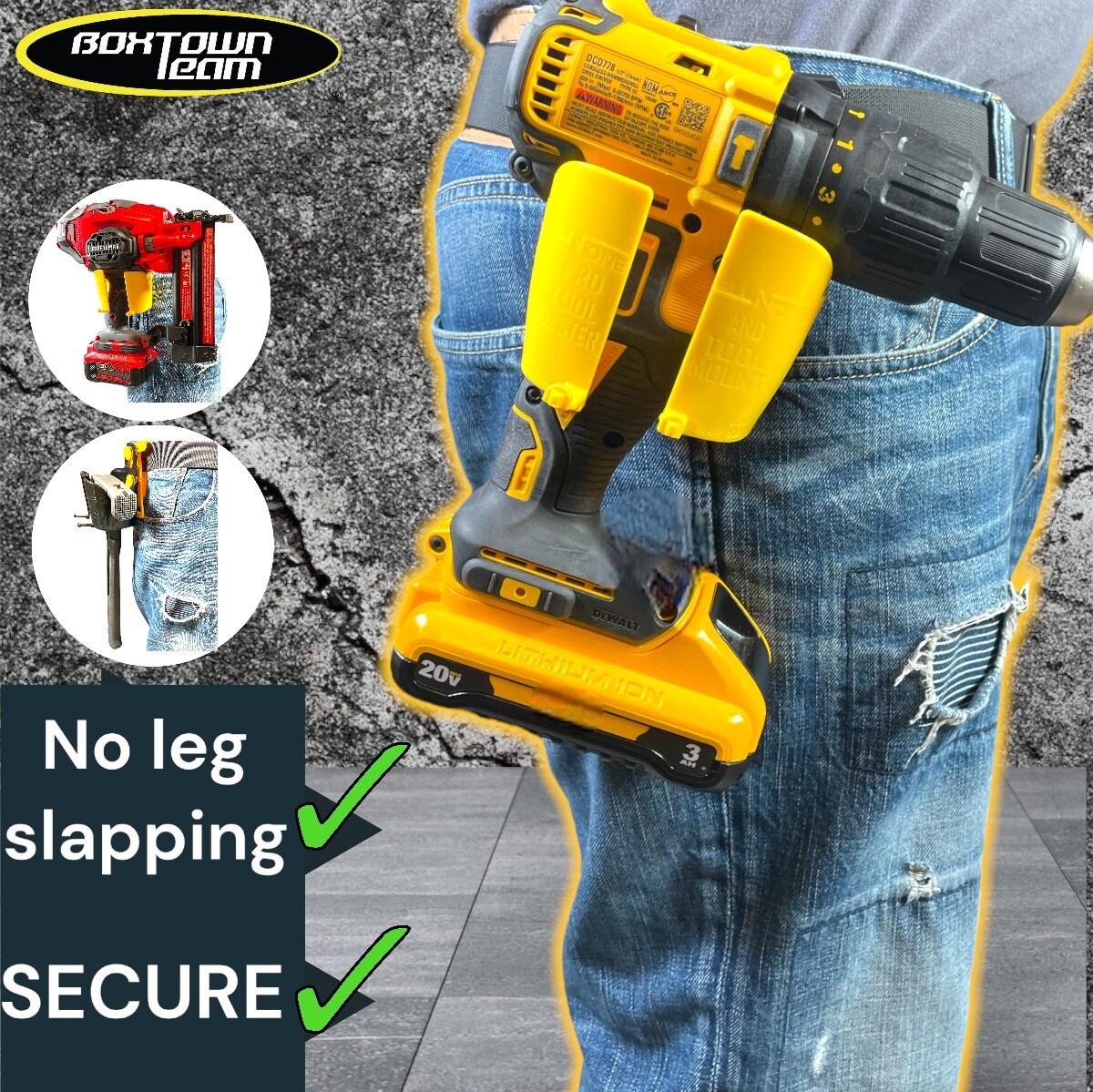 Boxtown Team ANOPDTHY-1 Tool-Belt-Bag-Accessories - View #16