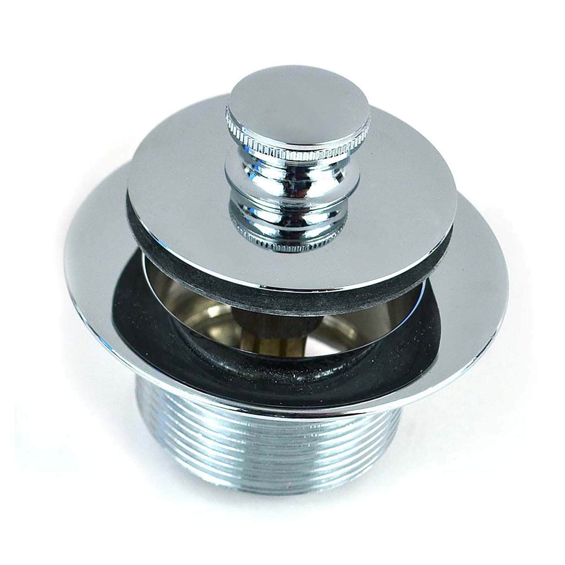 WATCO 38305-CP Chrome Strainer Body CP Lift and turn Drain