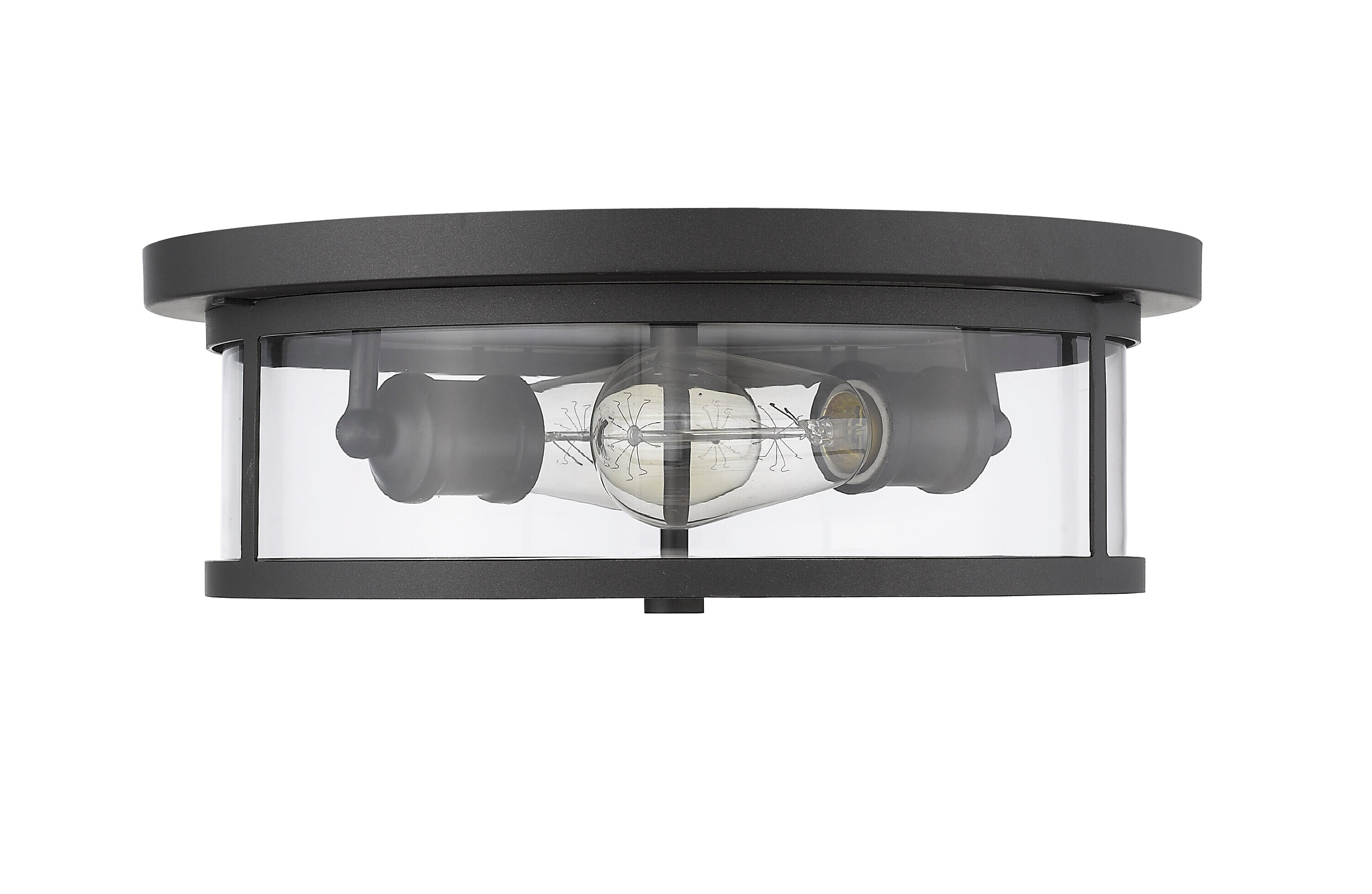 Z-Lite 462F14-BRZ flushmounts - View #6
