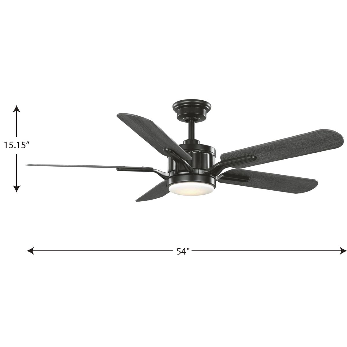 Progress Lighting P250007-031-30 Ceiling-Fans - View #6