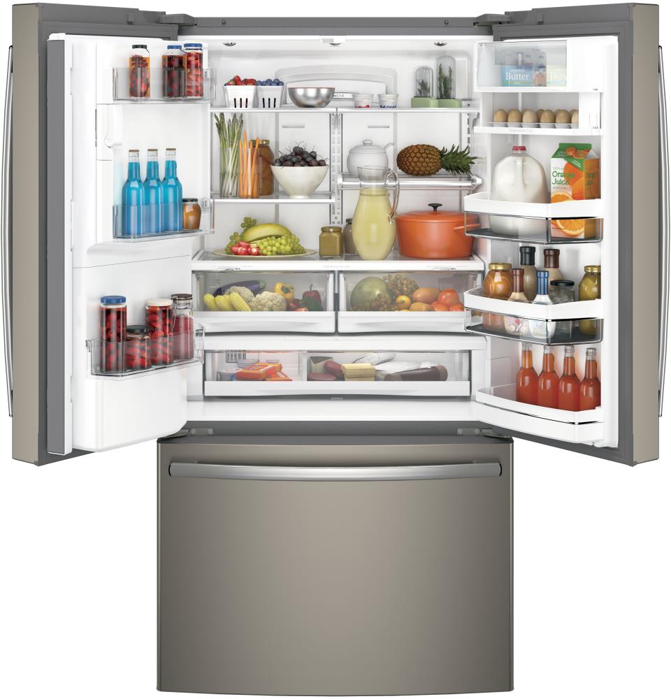 GE PYE22PMKES French-Door-Refrigerators - View #9