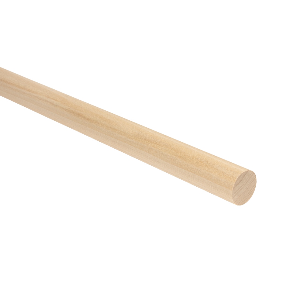 Wooden Dowel Rods,50cm/20 Round Dowel Rod,5mm/0.2 Stick,100 Pack