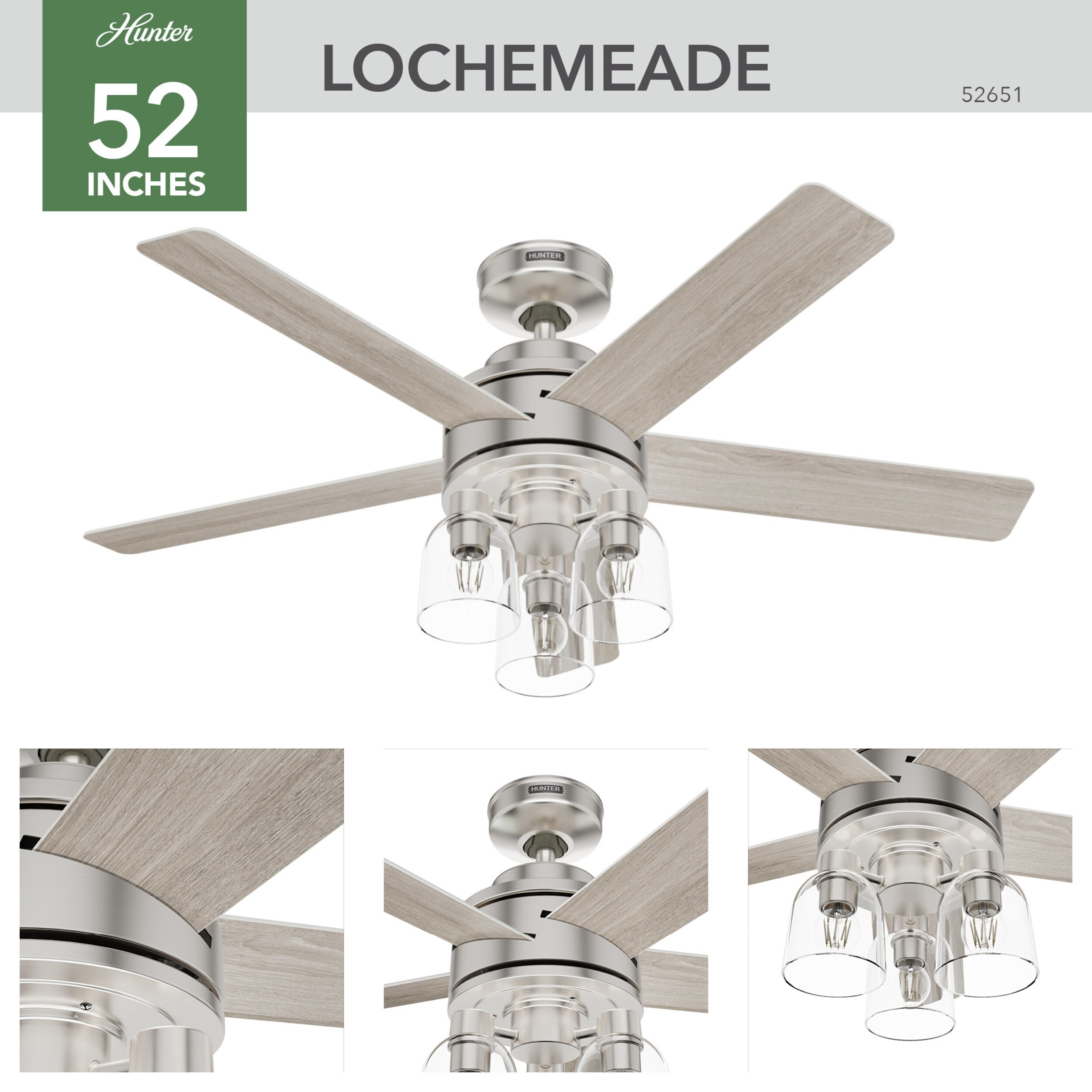 Hunter 52651 Ceiling-Fans - View #4