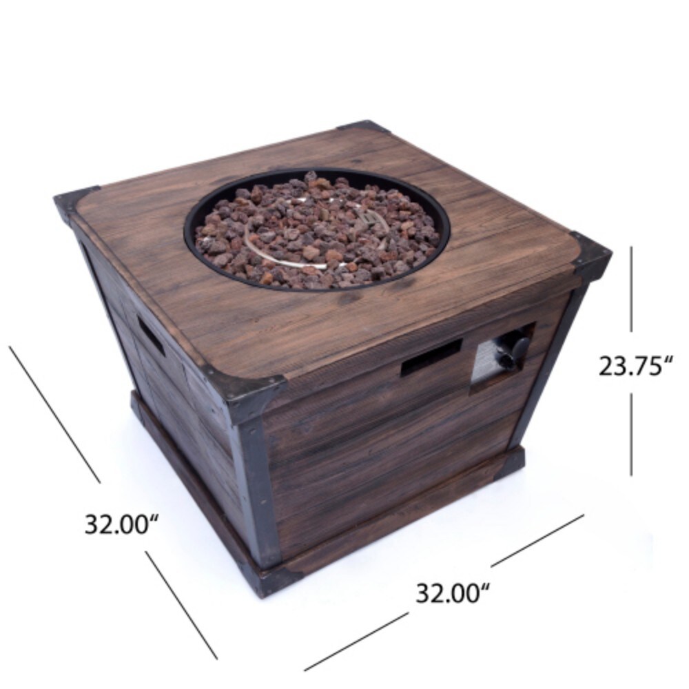Poly furniture 62605.00-40K Outdoor-Gas-Firepits - View #6