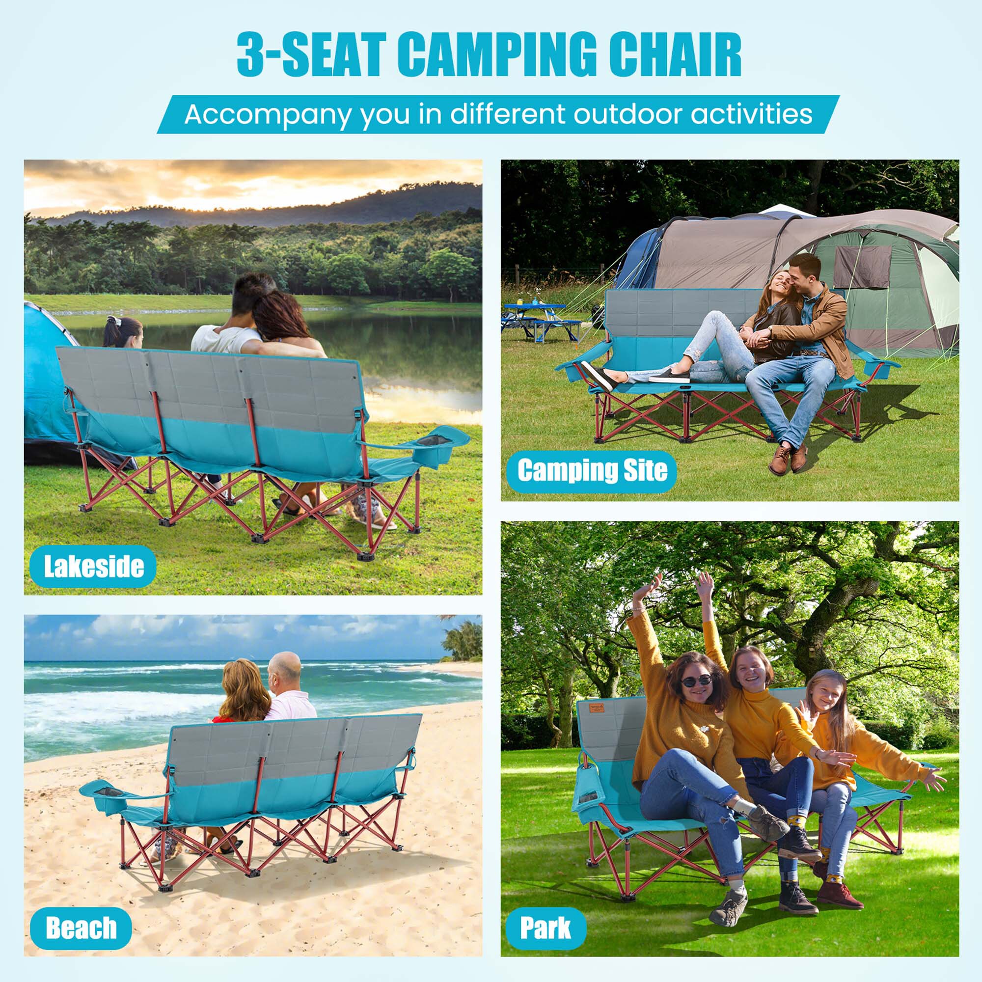 Costway HCST01753 Patio-Chairs - View #3