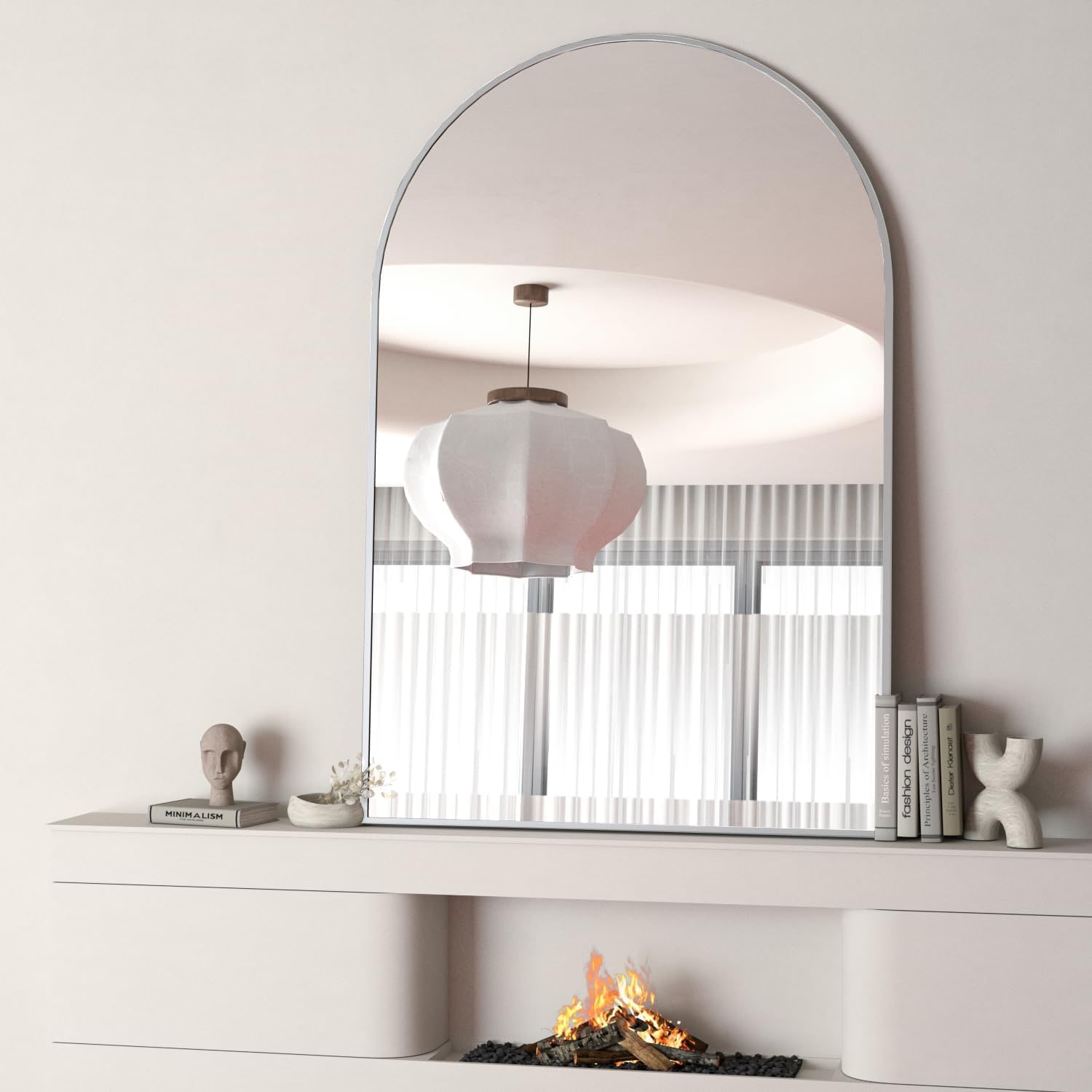 Clihome CL-HU-03828 Framed-Bath-Mirrors - View #3