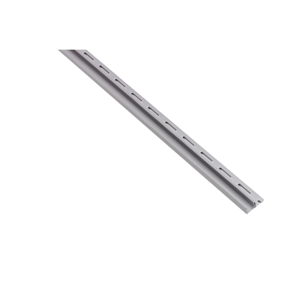 Georgia-Pacific F-Trim Gray 0.5-in x 150-in Vinyl Siding Trim at Lowes.com