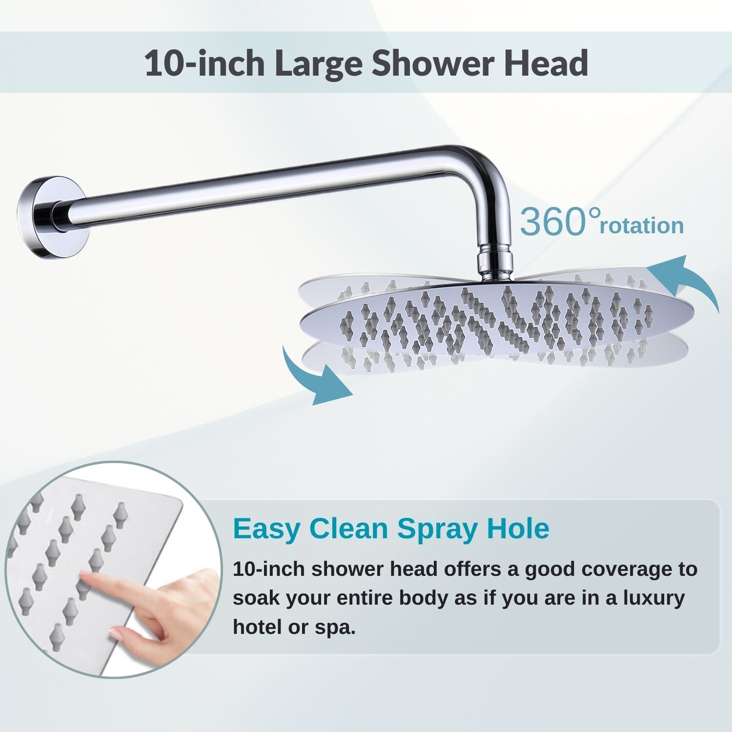 waterpar WPLO-SH5 Showerhead-Bar-Panels - View #10