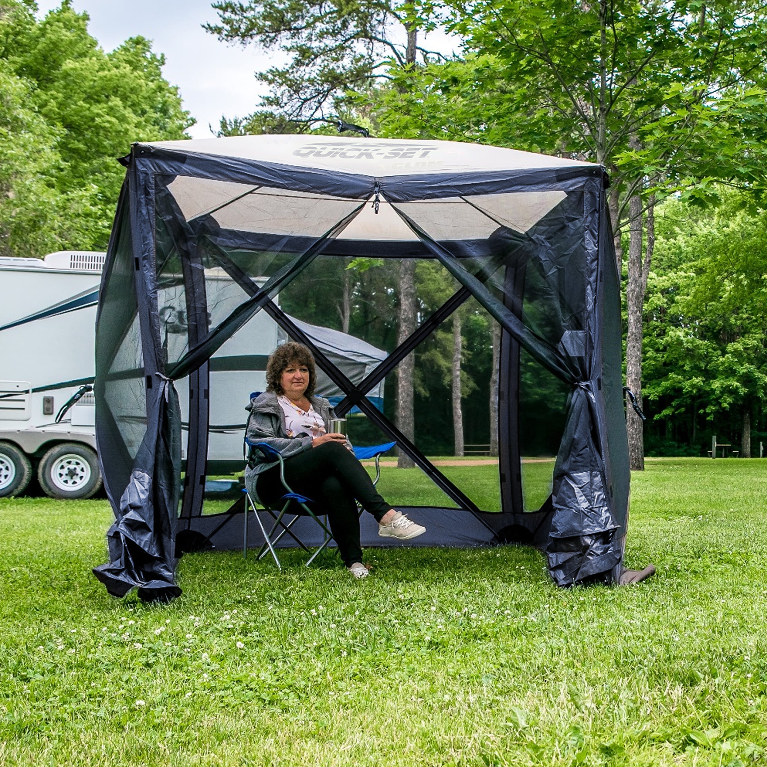 Clam Outdoors 321115 Canopies-Sl - View #6