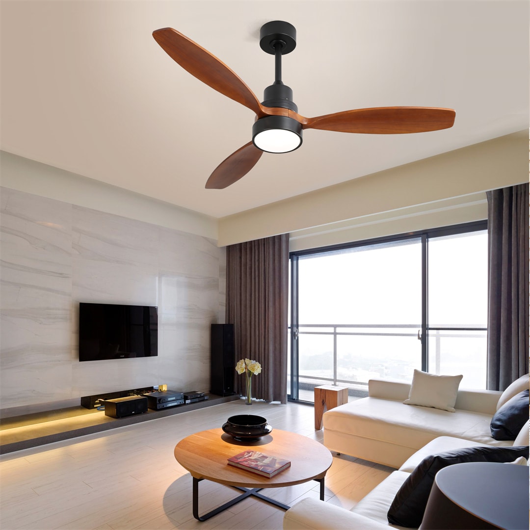 Sofucor LS-52K076-BK-HTM-60 Ceiling-Fans - View #7