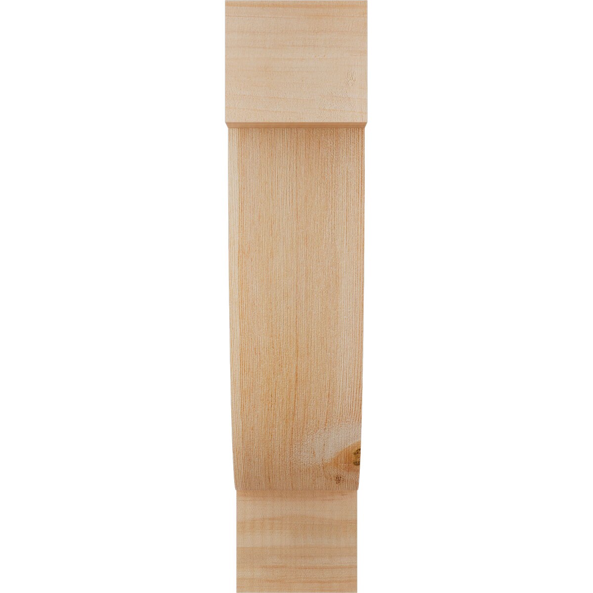 Ekena Millwork COR04X12X16ALP00SDF corbels - View #2