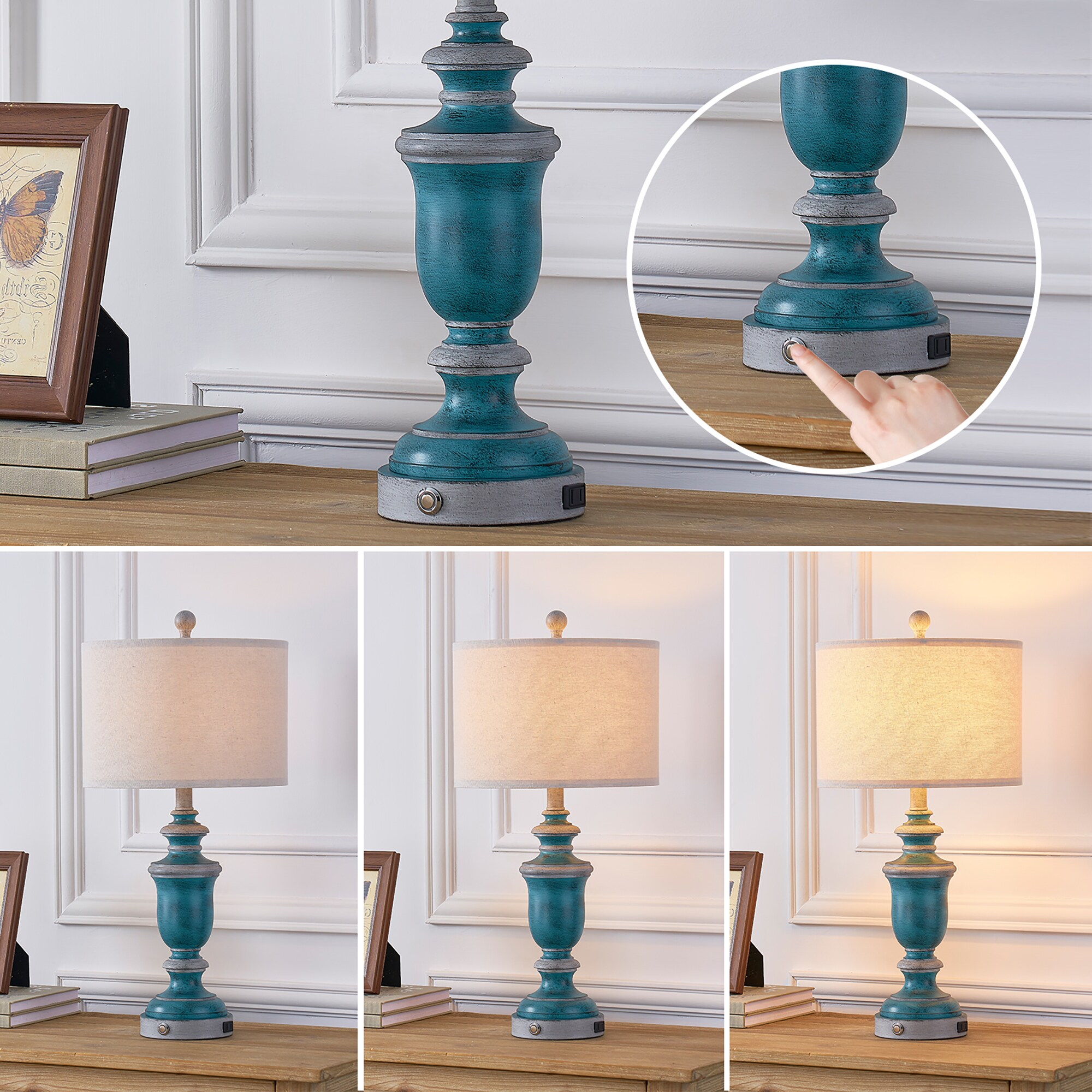 KAWOTI 21240 Table-Lamps - View #3
