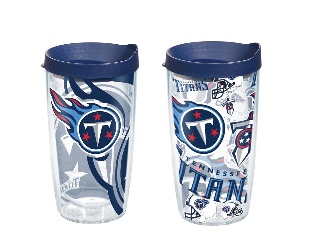 Tervis Tennessee Titans NFL 16-fl oz Plastic Travel Mug at