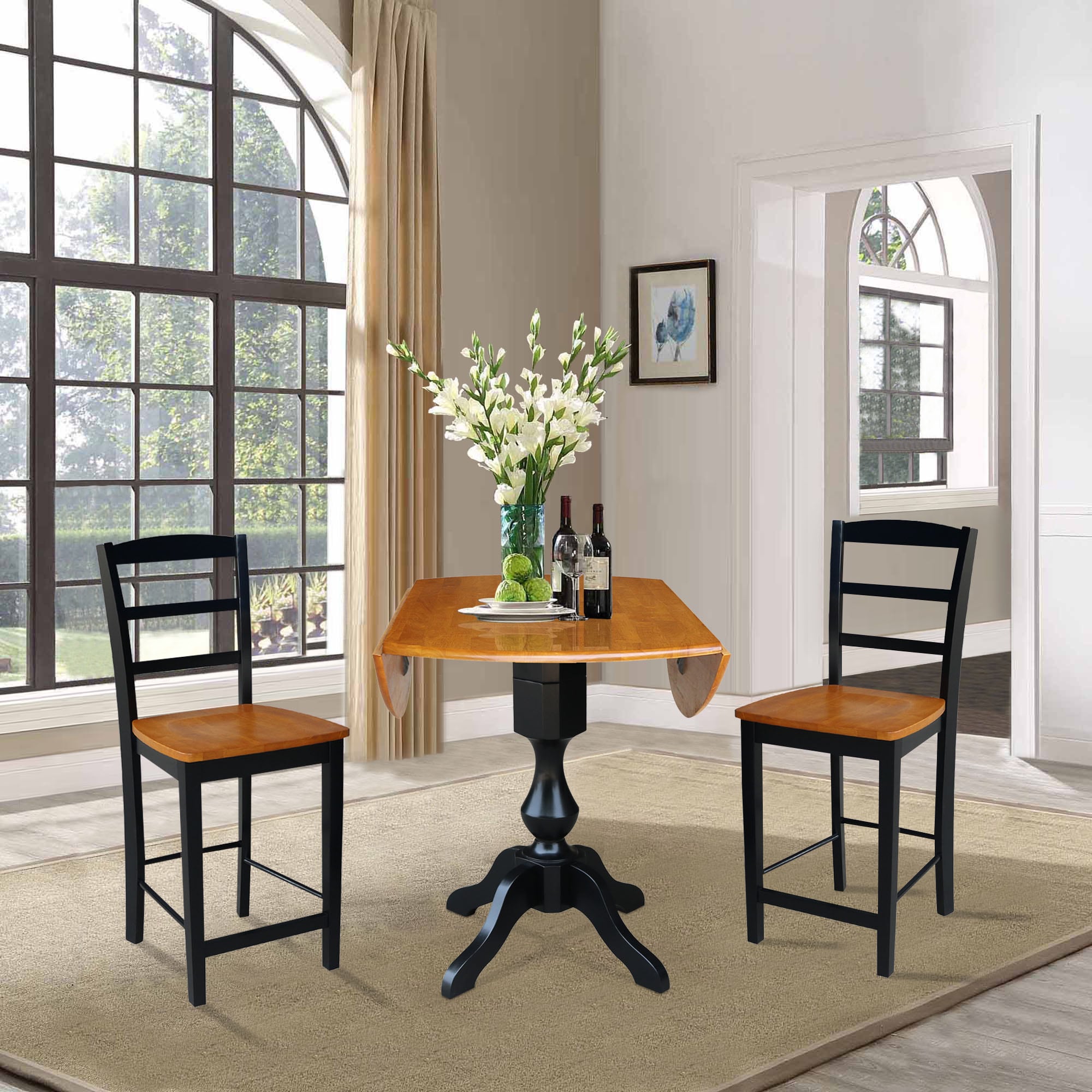 International Concepts K57-42DPT-11P-S402-2 Dining-Sets - View #10
