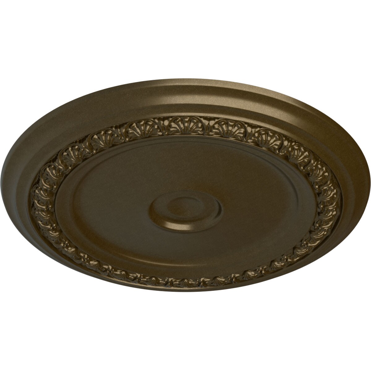 Ekena Millwork CM31CABRS Ceiling-Medallions - View #2