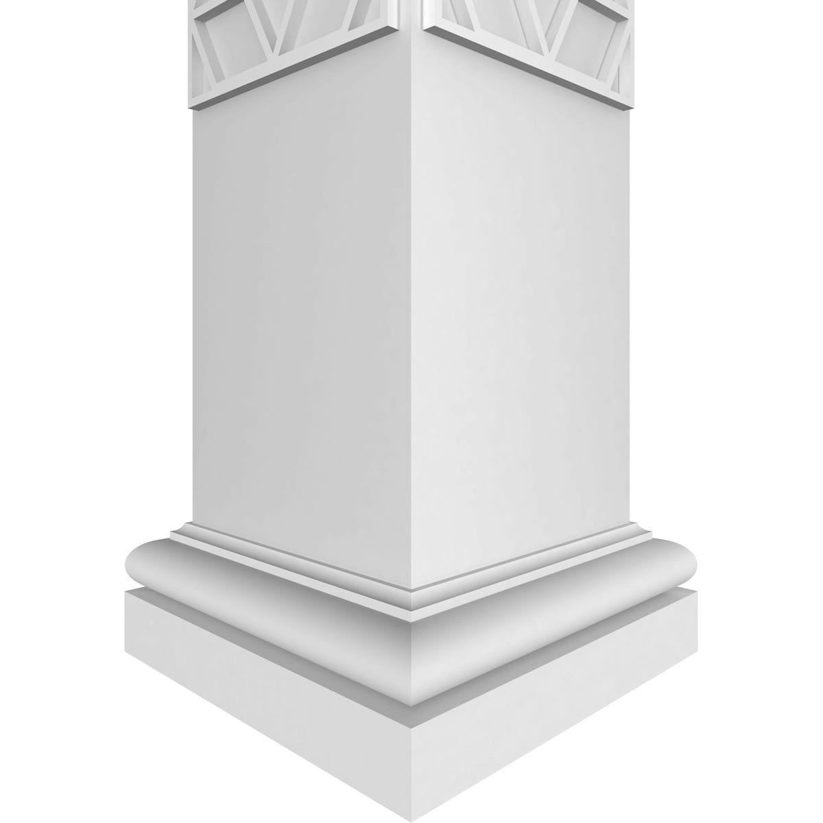 Ekena Millwork CC1210ENPBLTUTU Column-Wraps - View #5