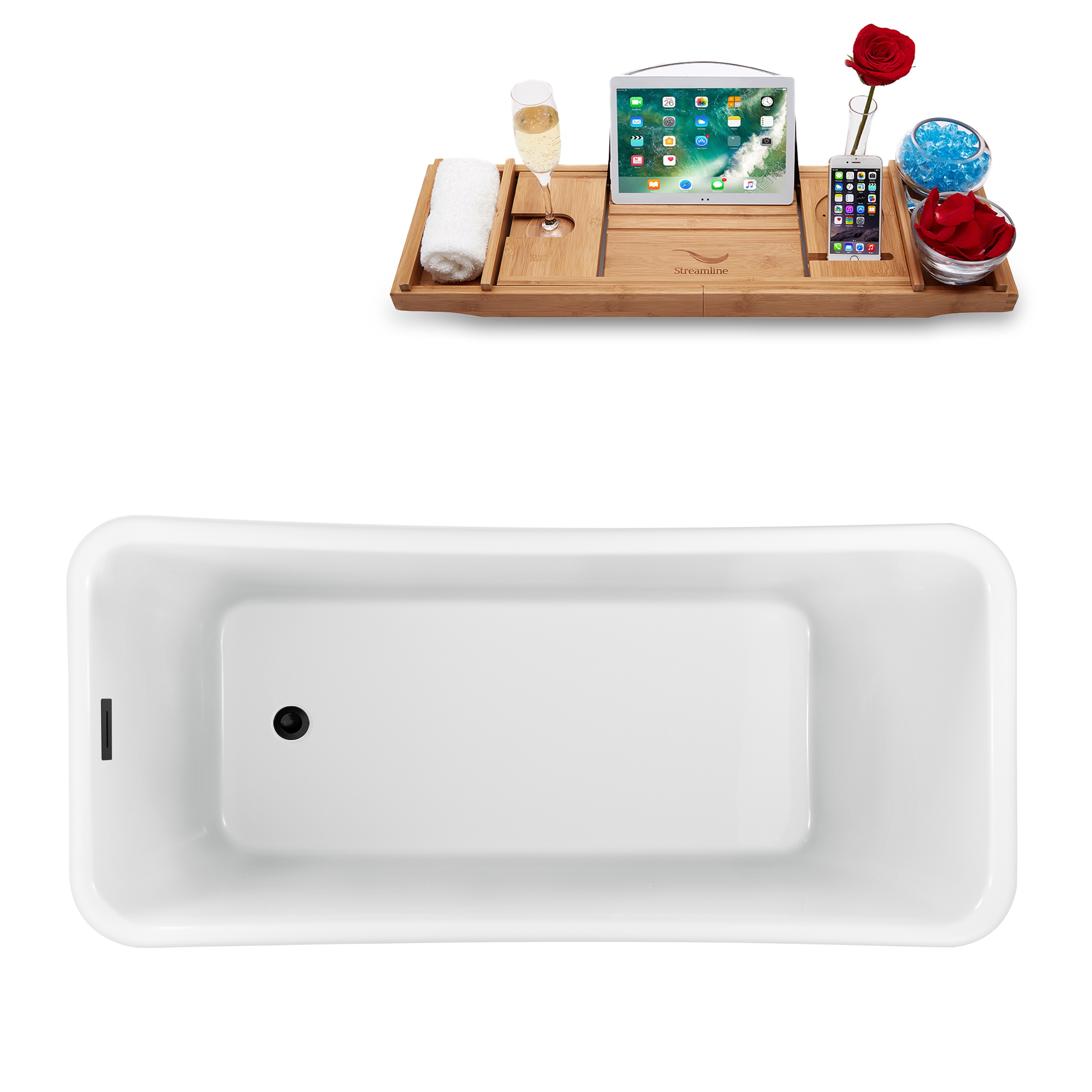 Streamline N1220BL bathtubs - View #3