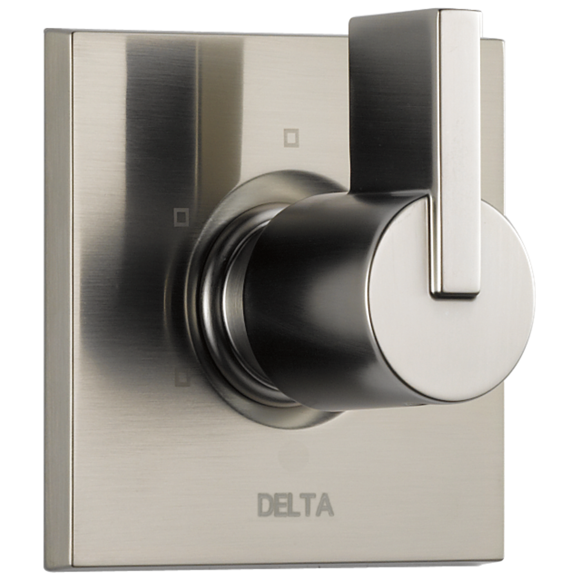 Delta T11853-SS Vero Stainless Steel 2-Inches Universal Bathtub/Shower Diverter 0.5-Inches -ID