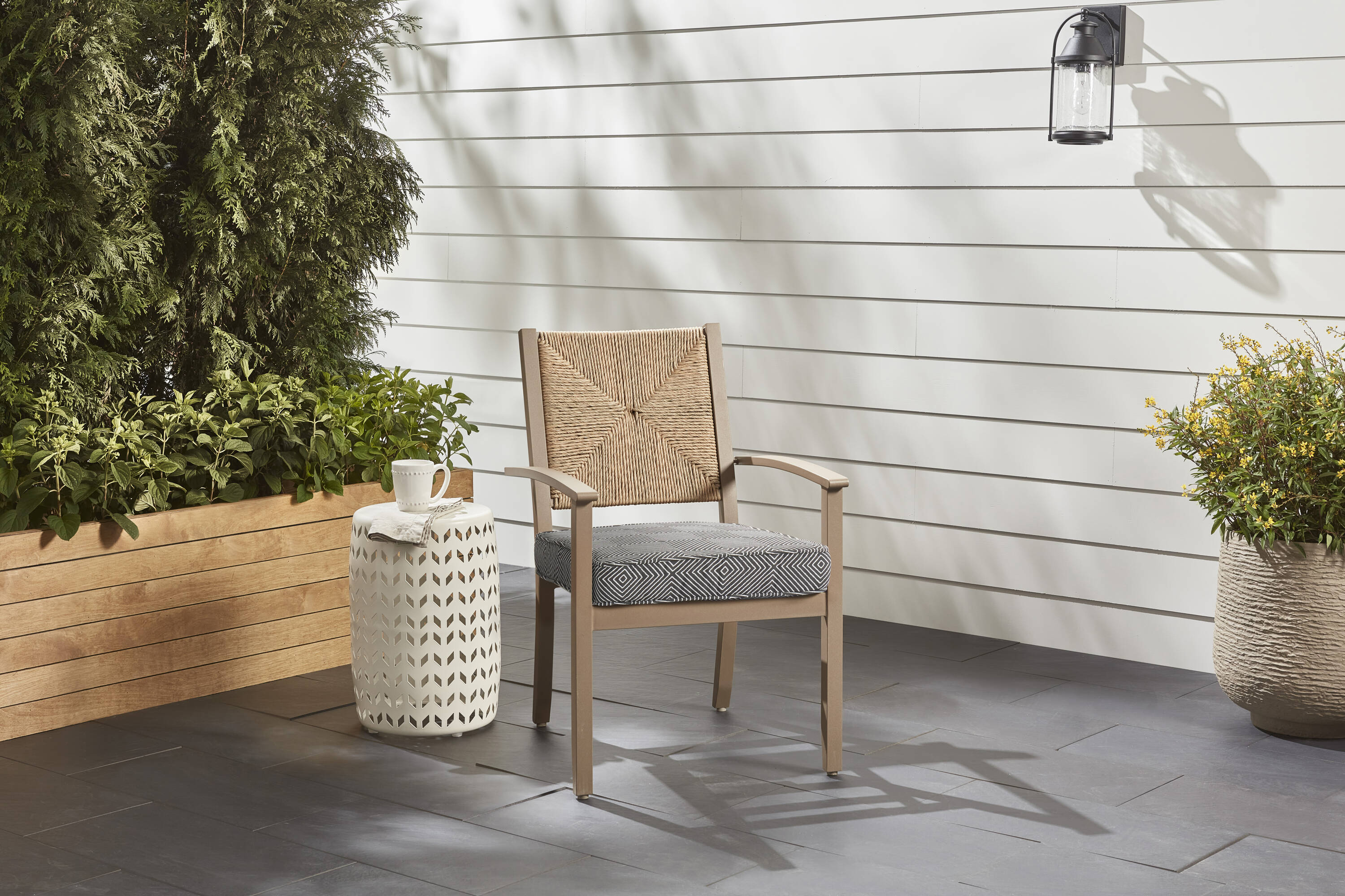 allen + roth with STAINMASTER XQ0A417B-9C8 Patio-Furniture-Cushions - View #2