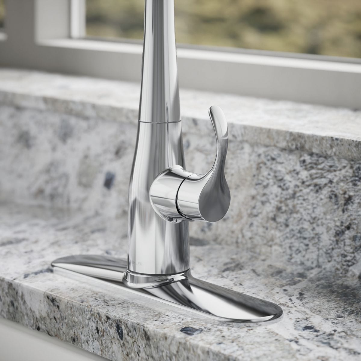 KOHLER 597-CP Kitchen-Faucets - View #6