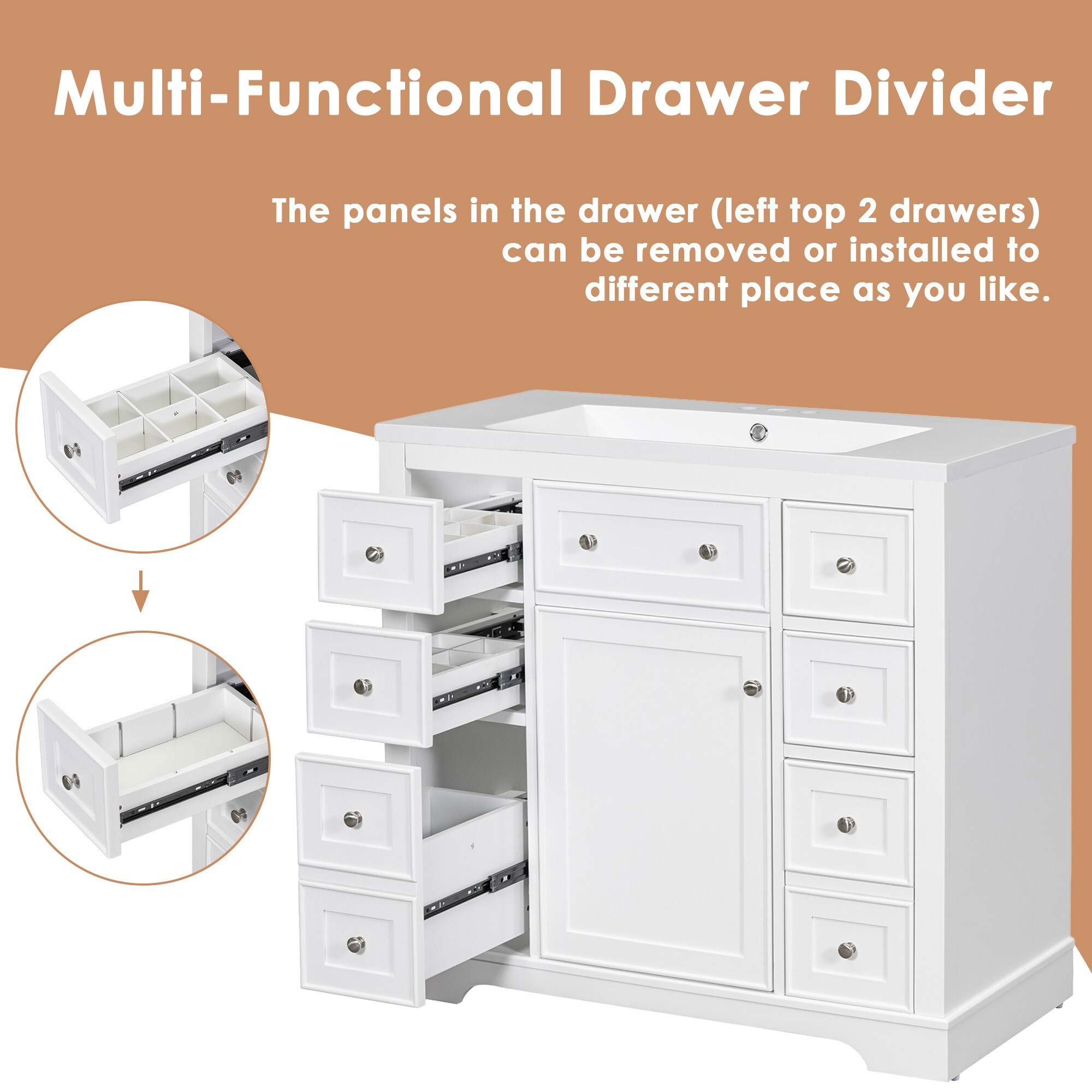 Dexmalle WF306253AAK vanities - View #3