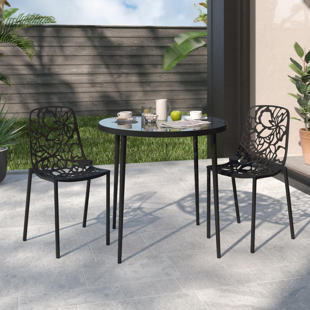 Leisuremod BG3143540 Dining-Chairs - View #2