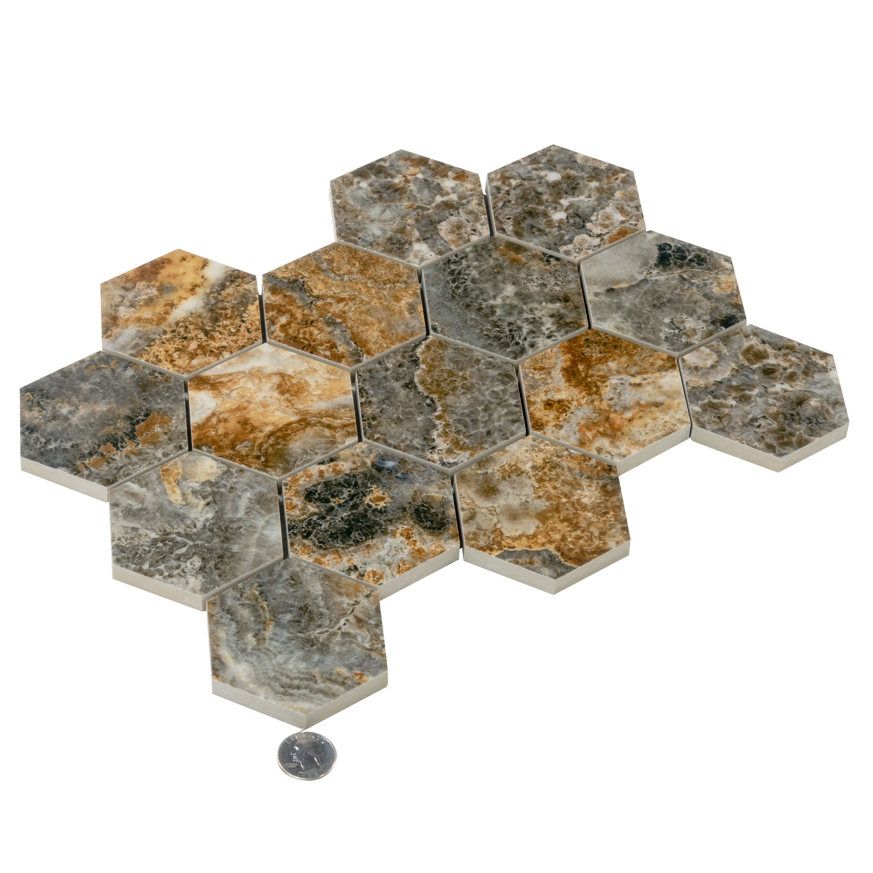Apollo Tile IMP88CLAHEXA Ceramic-Tile - View #5
