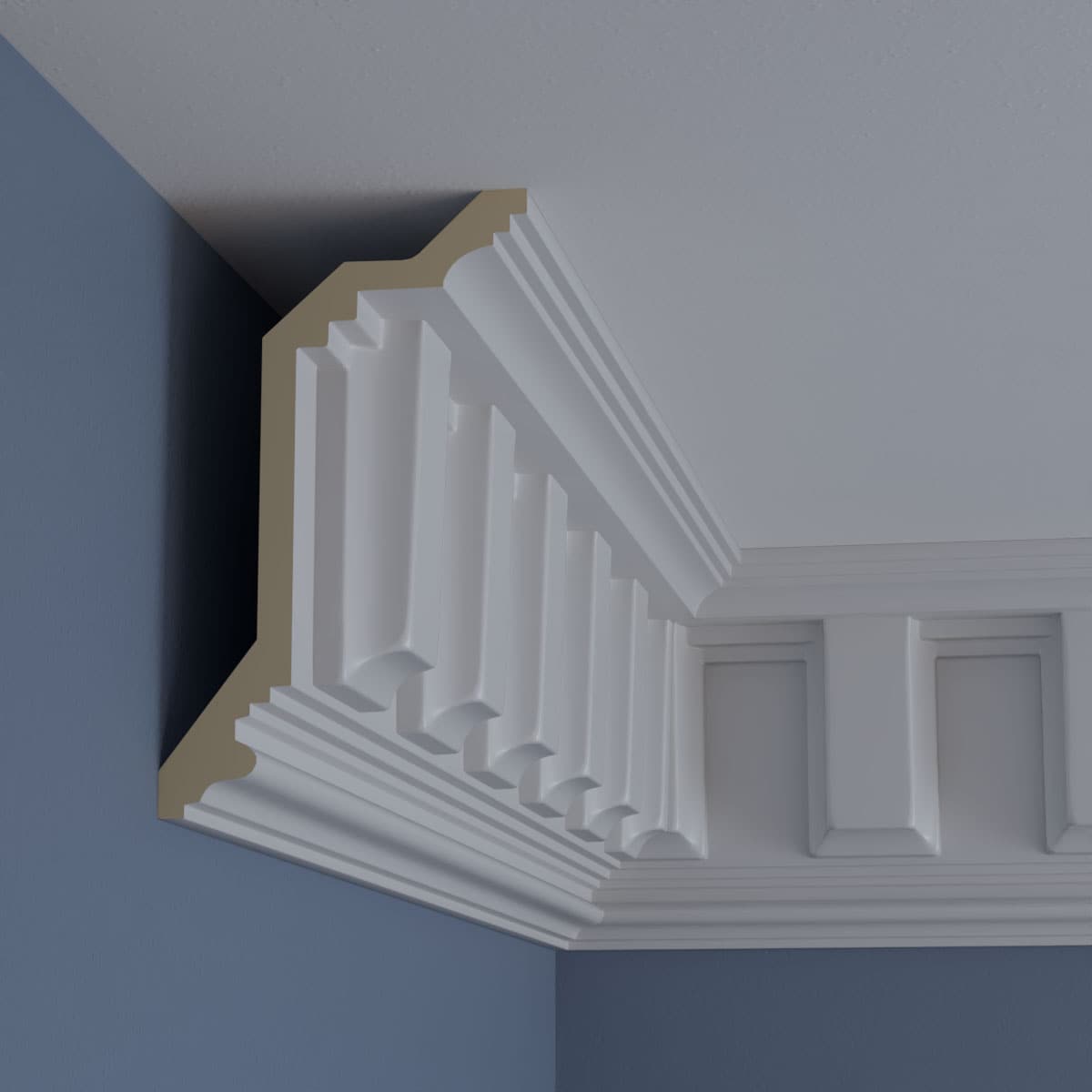 Ekena Millwork MLD08X05X09NO-CASE-8 Crown-Moulding - View #10