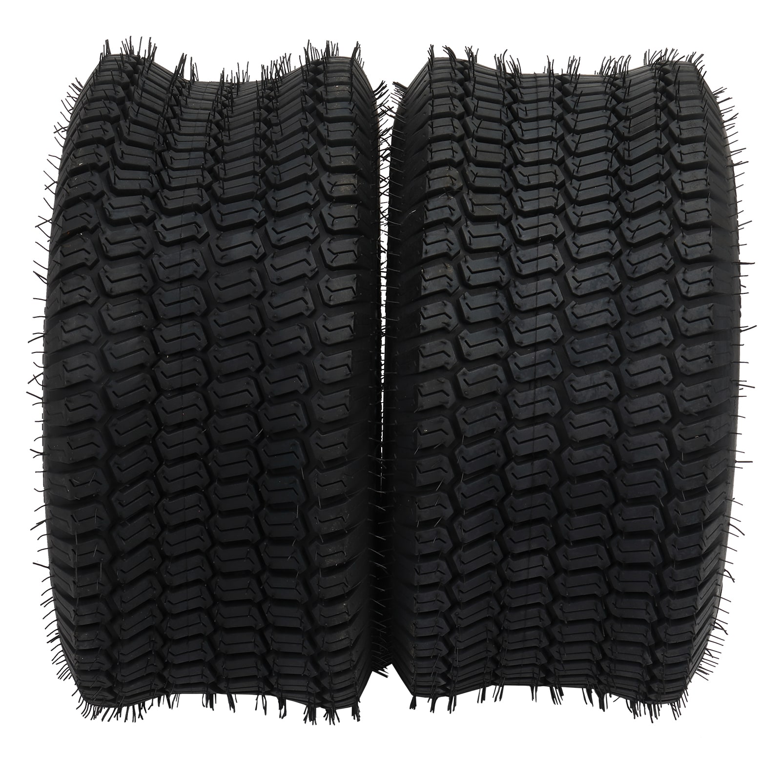 Winado 2 Pcs 16x7.50-8 Lawn Mower Turf Tires 16x7.50x8 4 Ply Lawn and ...