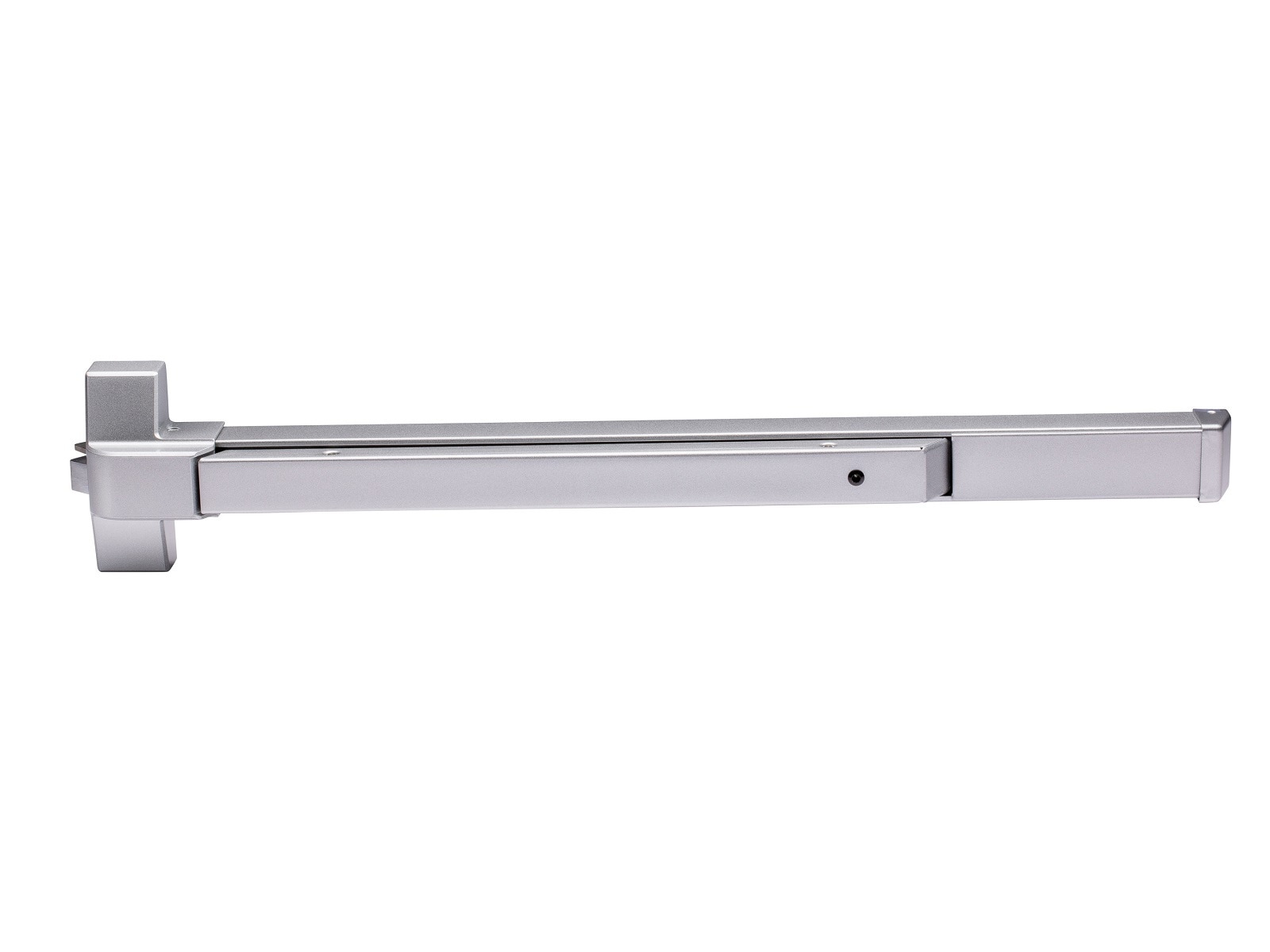 Global Door Controls TH1100EDSVBARFA EDTBAR Series 48-in Aluminum Universal reversible Vertical rod exit device