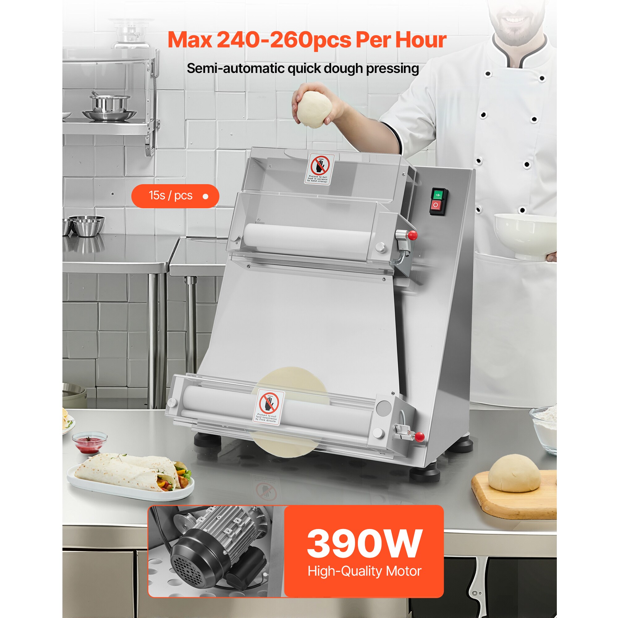 VEVOR YMJPSBAPD40000001V1 Specialty-Small-Kitchen-Appliances - View #3