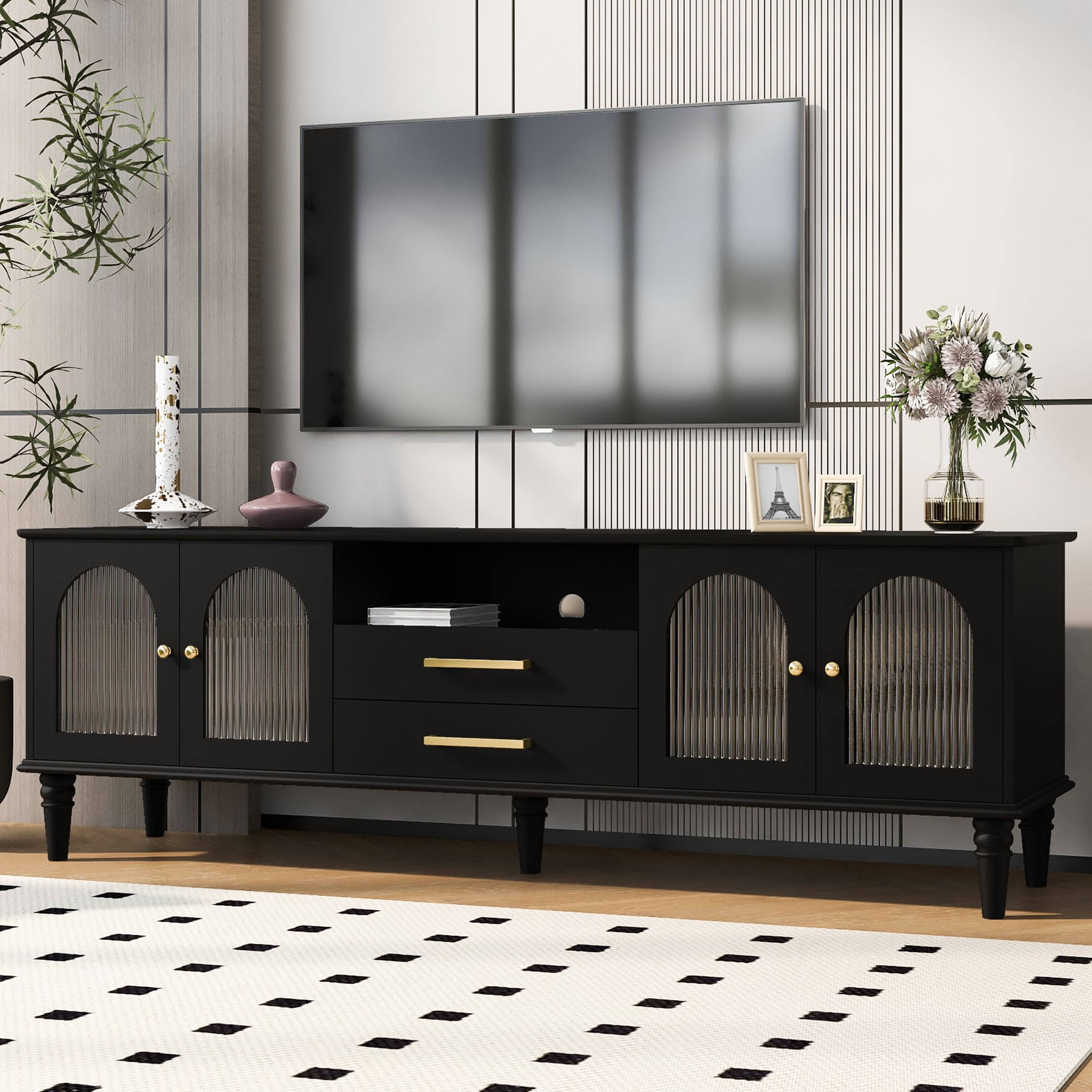 Oaks Decor OA724P468B Tv-Stands - View #3