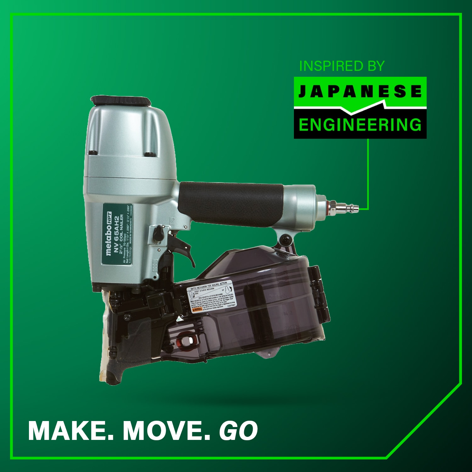 Metabo HPT NV65AH2M Siding-Nailers - View #12