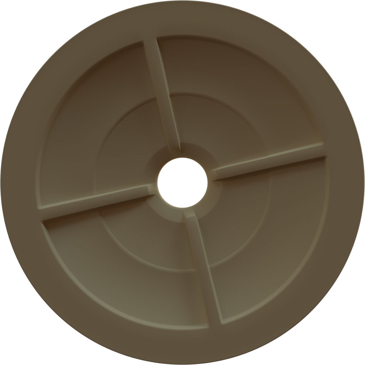 Ekena Millwork CM24LO1CSC Ceiling-Medallions - View #4