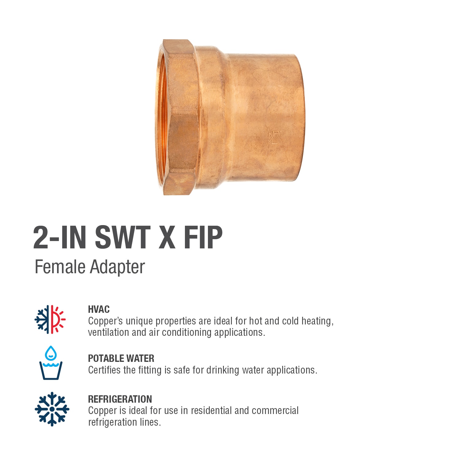 Streamline W 01287L Copper-Fittings - View #4