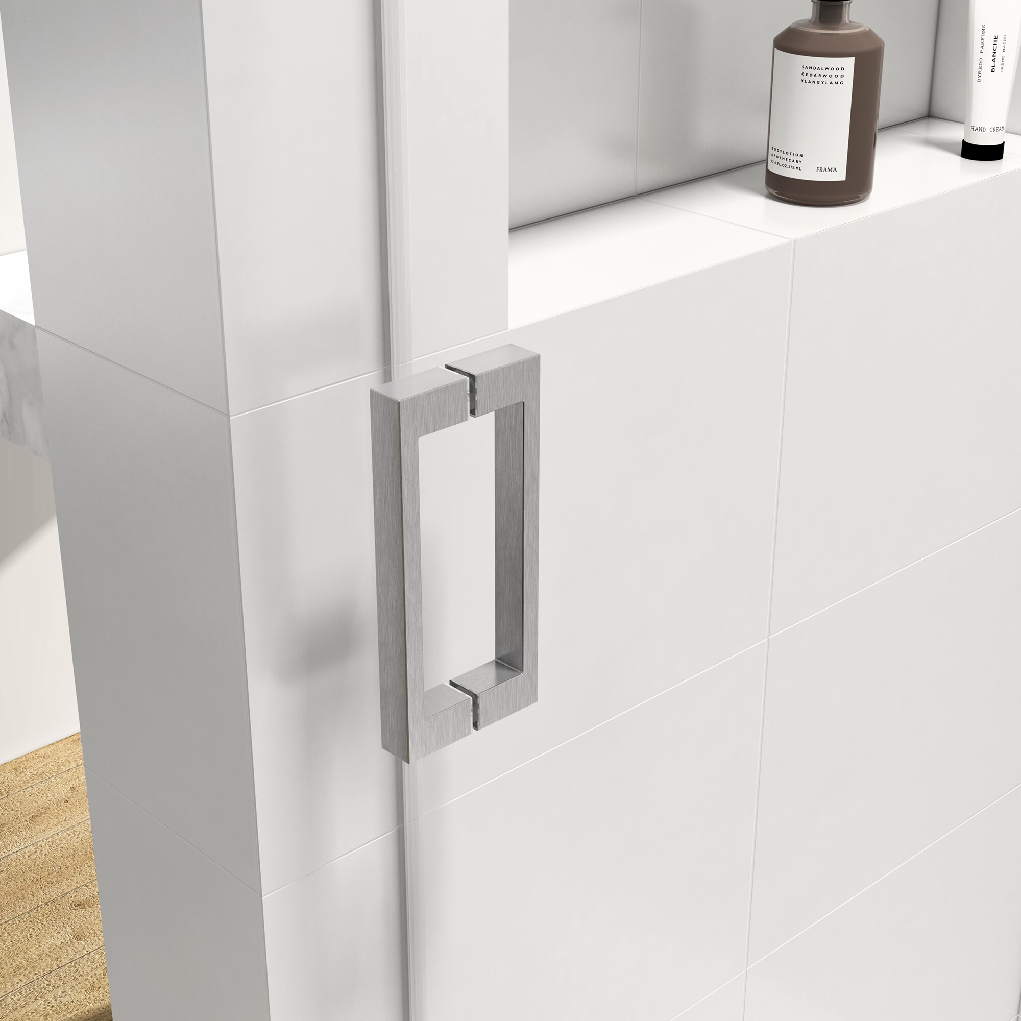 WELLFOR CV-SS08-6076BR Shower-Doors - View #3