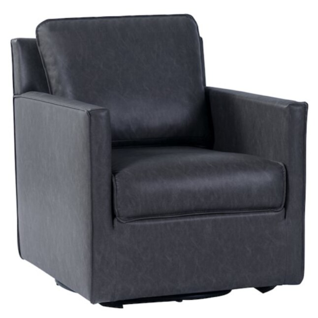Origin 21 Blanchett Modern Gray Swivel Accent Chair At Lowes origin-21-blanchett-modern-gray-swivel-accent-chair-at-lowes