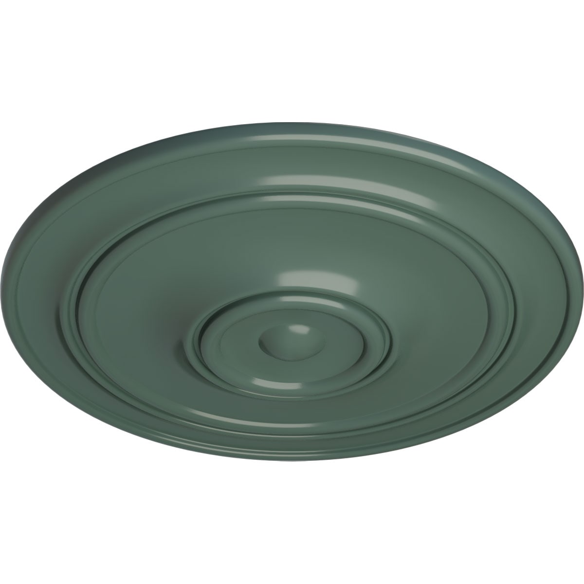 Ekena Millwork CM40CLCBF Ceiling-Medallions - View #2