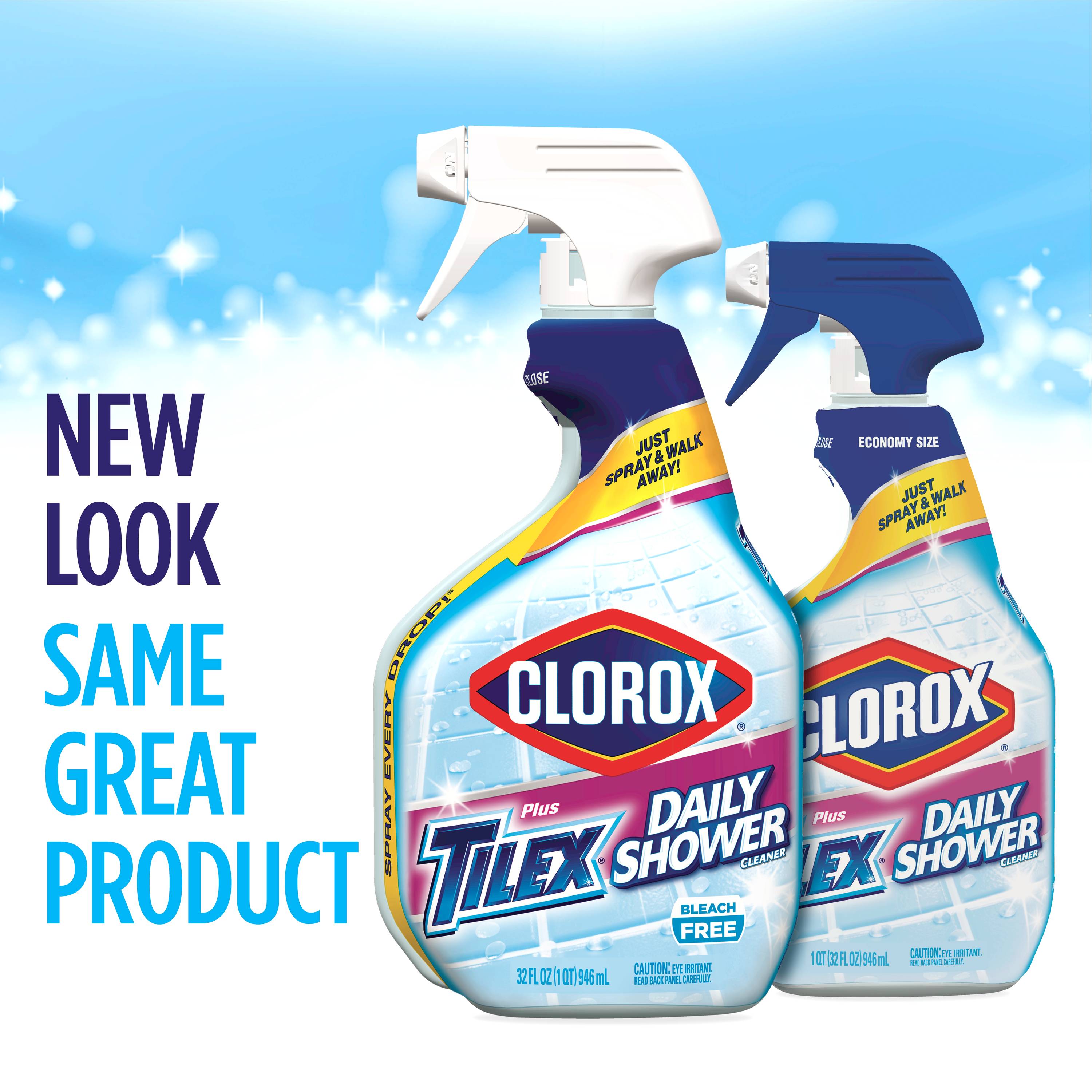 Clorox Plus Tilex Daily Shower Cleaner 32-oz in the Grout Cleaners  department at