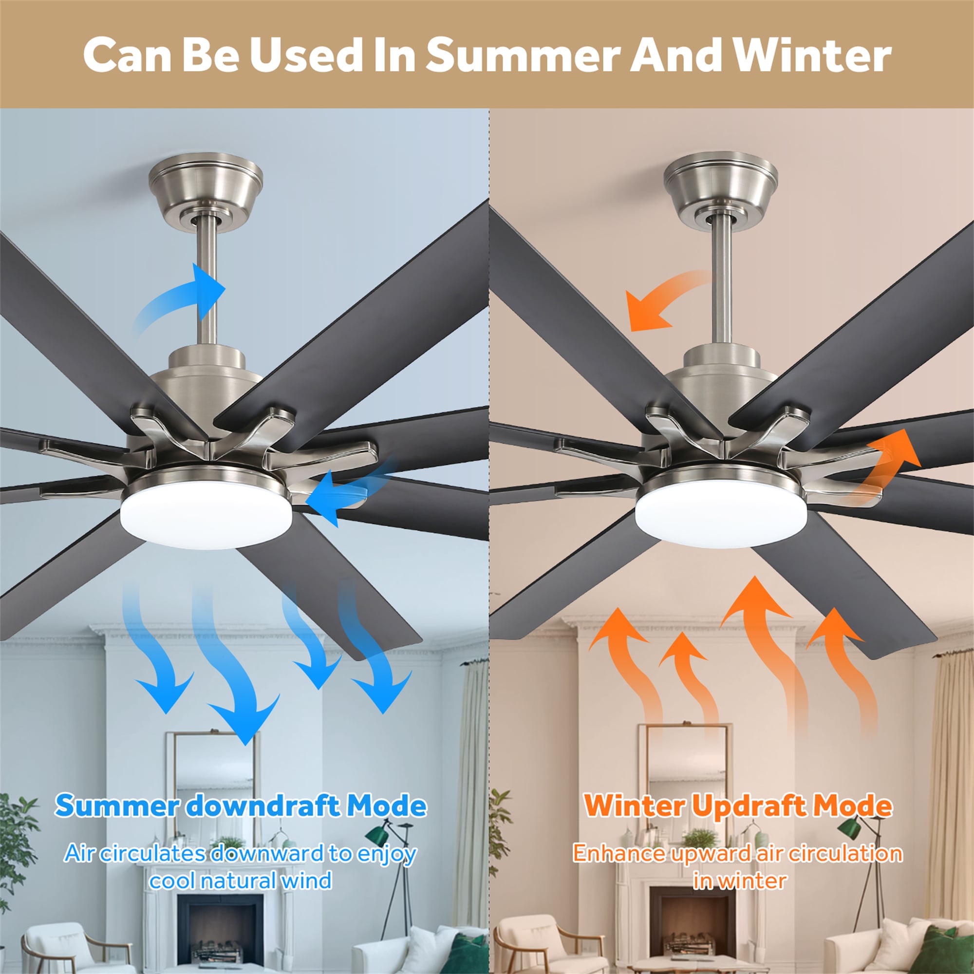 BABOOM BOM-P146893-OR Ceiling-Fans - View #7