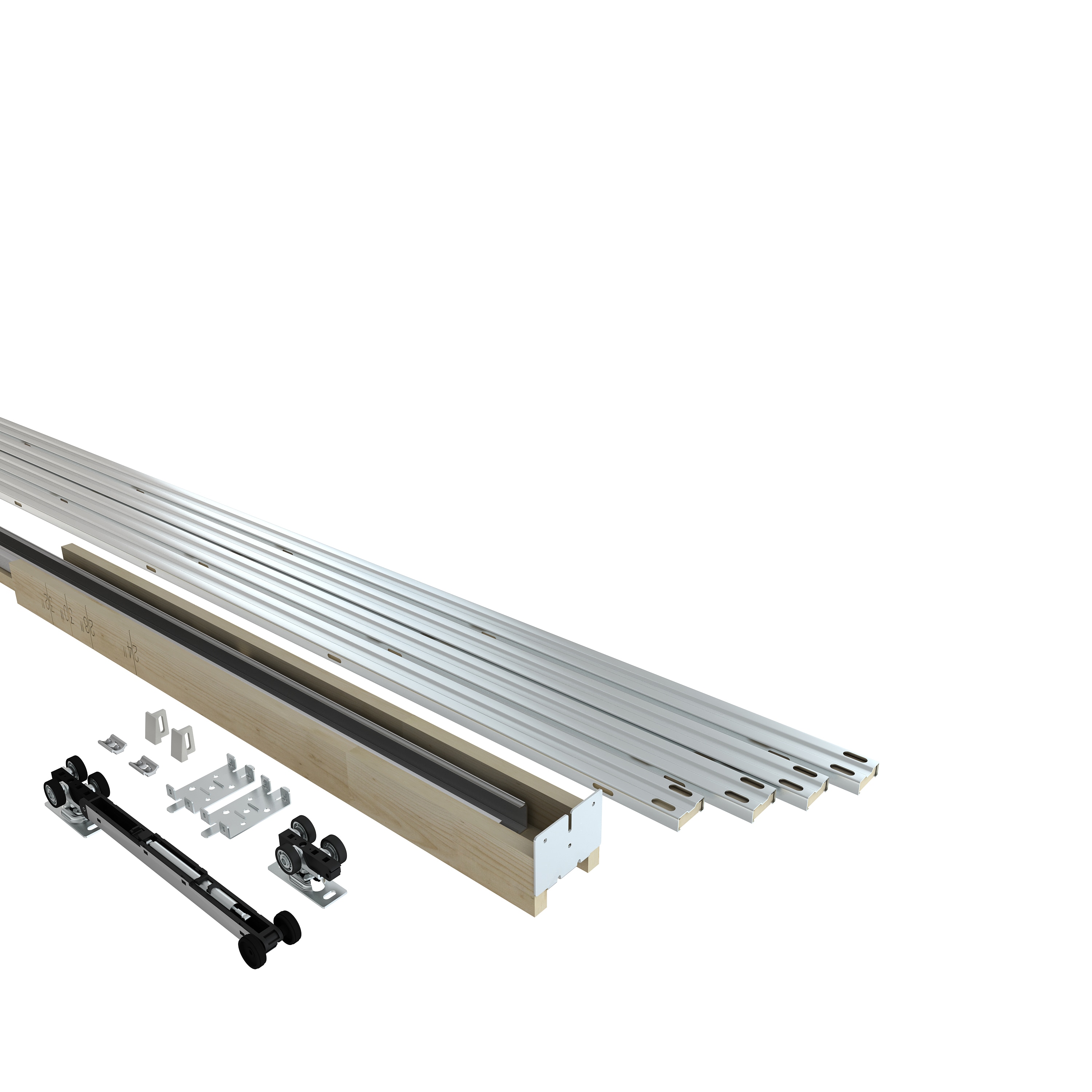 National Hardware N186-859 Pocket-Door-Hardware-Kits - View #7