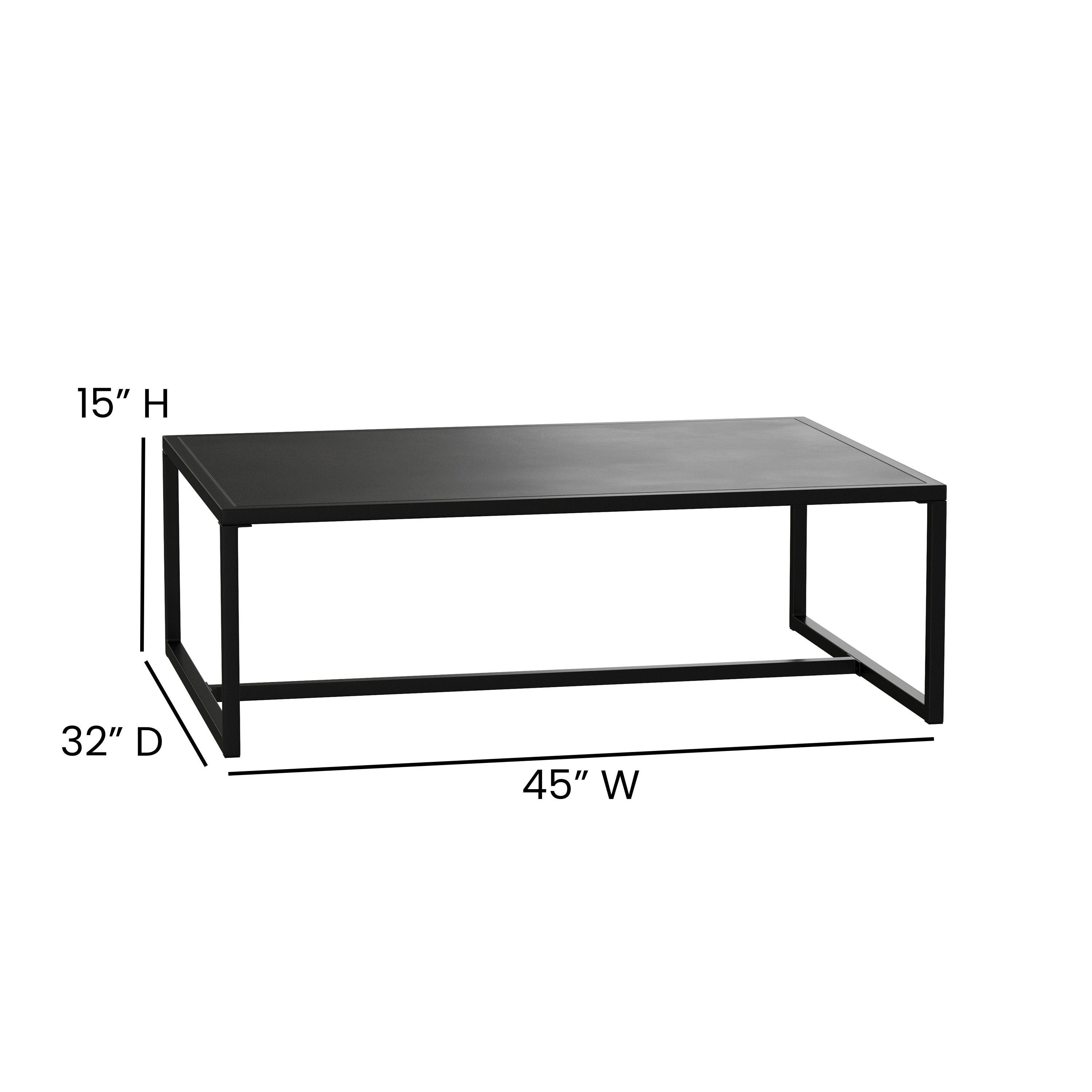 Flash Furniture 889142976011 Patio-Tables - View #5