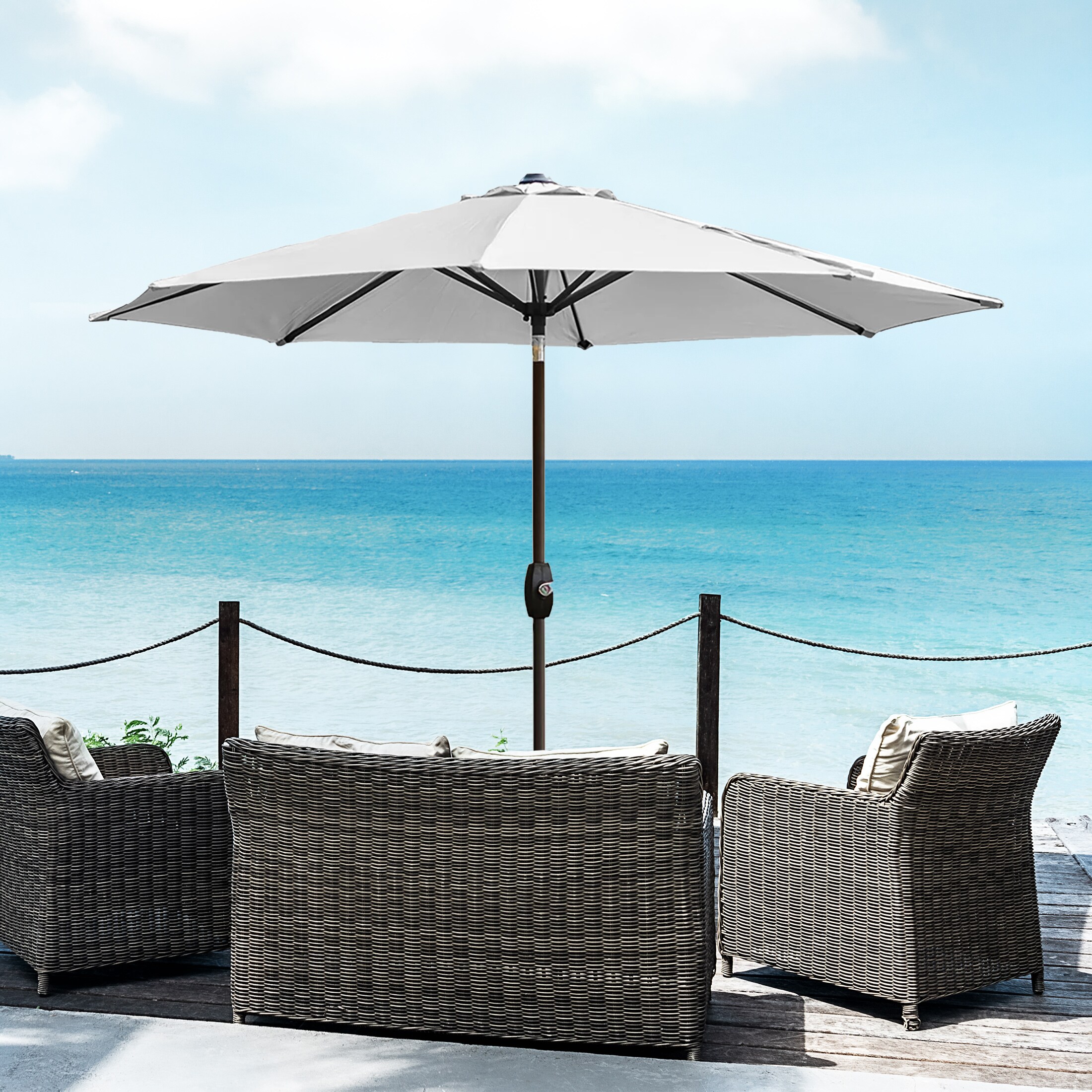 Westin Furniture 9806012-OS5003 Umbrellas-2 - View #2