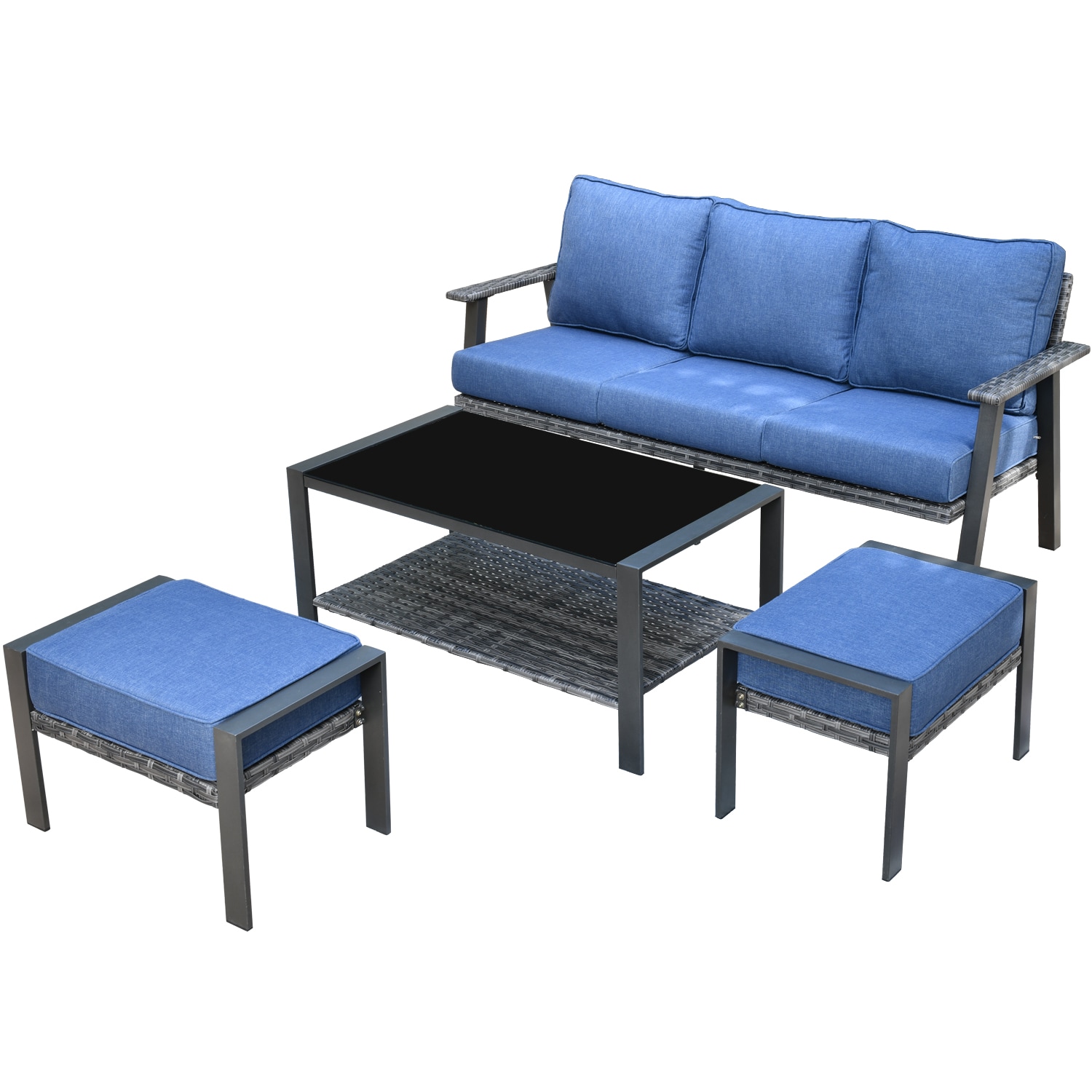 XIZZI XIHW3011 Patio-Conversation-Sets - View #4