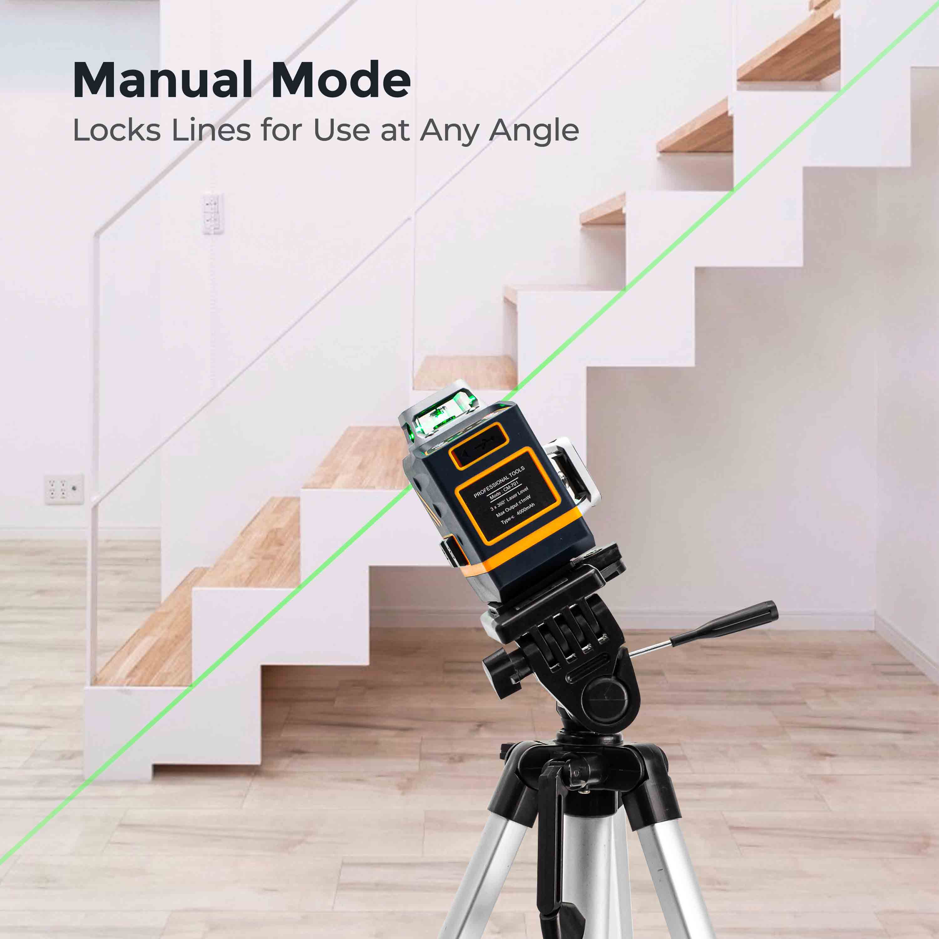 CIGMAN CIGMAN CM 701 Laser-Level - View #6