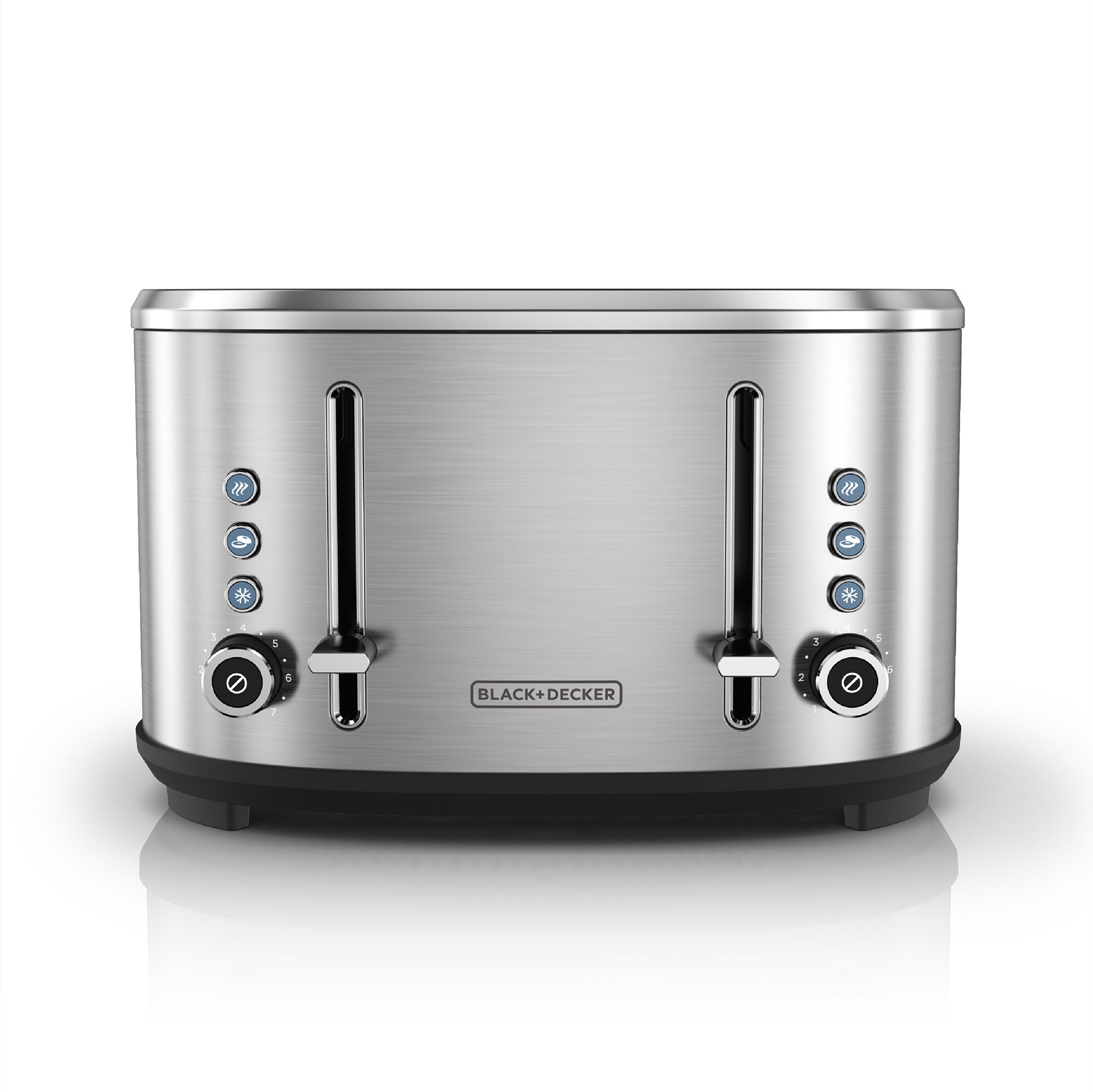 Black & Decker™ 4-Slice Toaster Oven in Grey, 1 ct - Harris Teeter