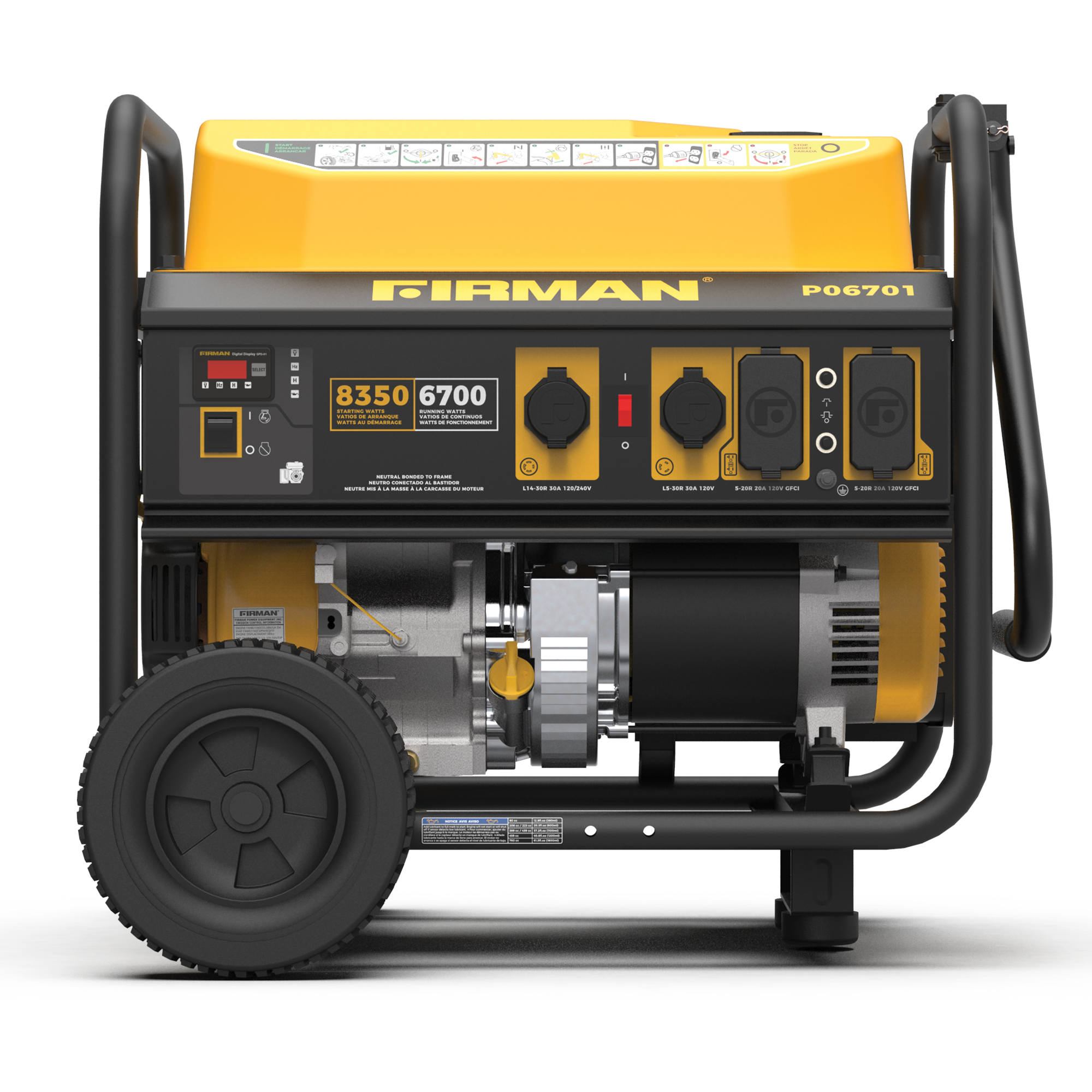 Firman P06701 Portable-Generators - View #8