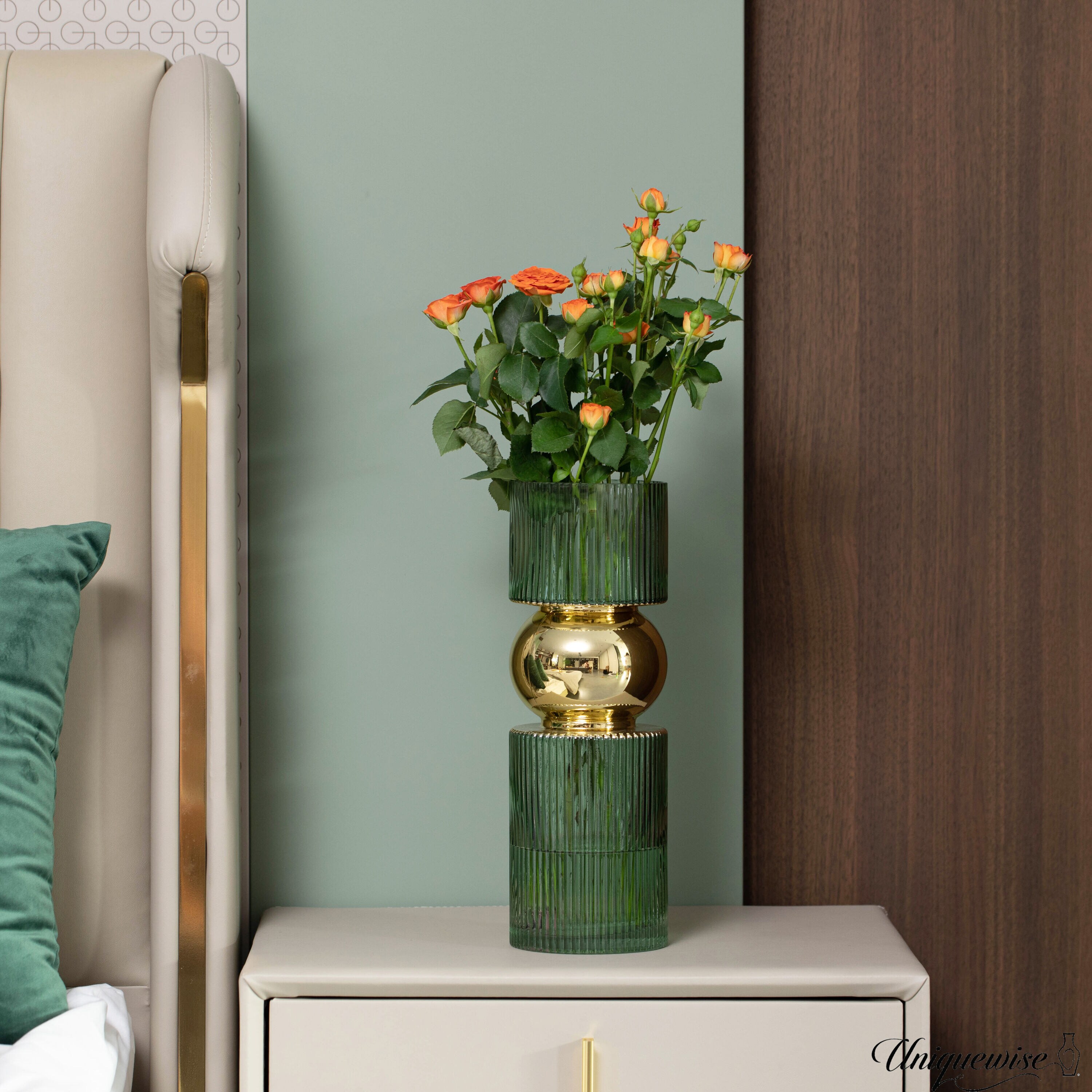 Uniquewise QI004735.GN.L Decorative-Accessories - View #2