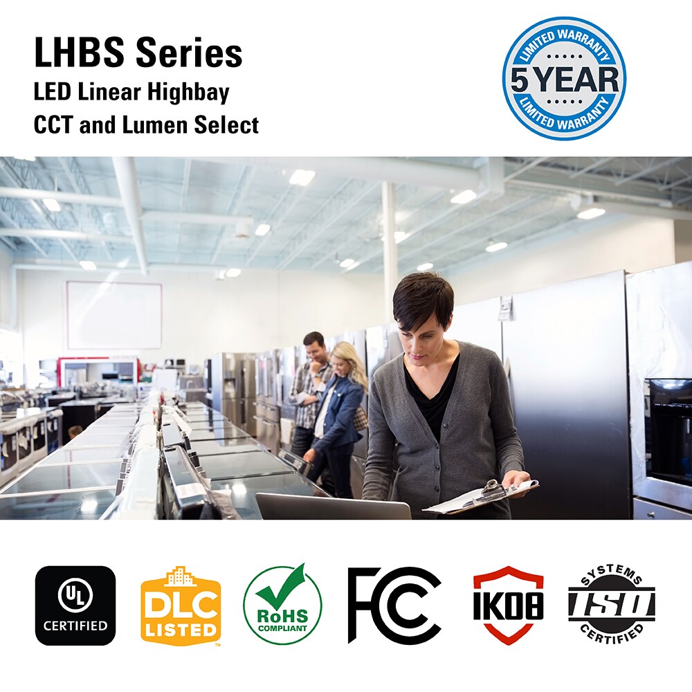 Metalux LHBS-1218C3R High-Bay-Lights - View #8